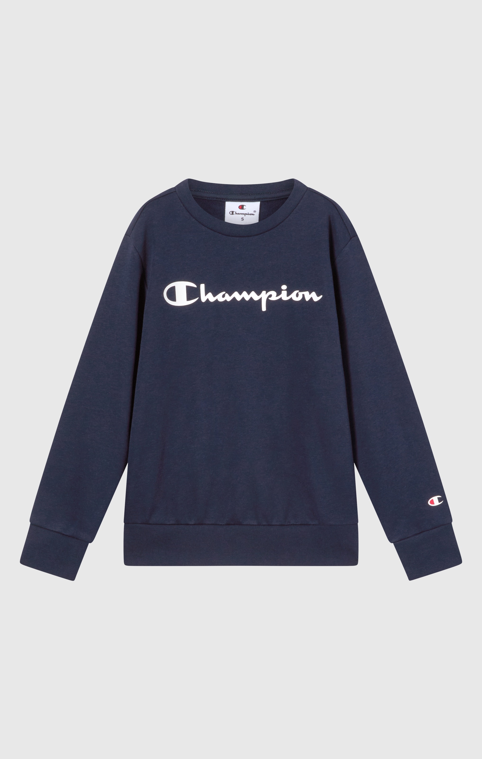 Champion Sweatshirt »SPORTWEAR CREWNECK Standard Fit«, für Kinder, sportlicher Stil, Rundhalsausschnitt, ohne Verschluss
