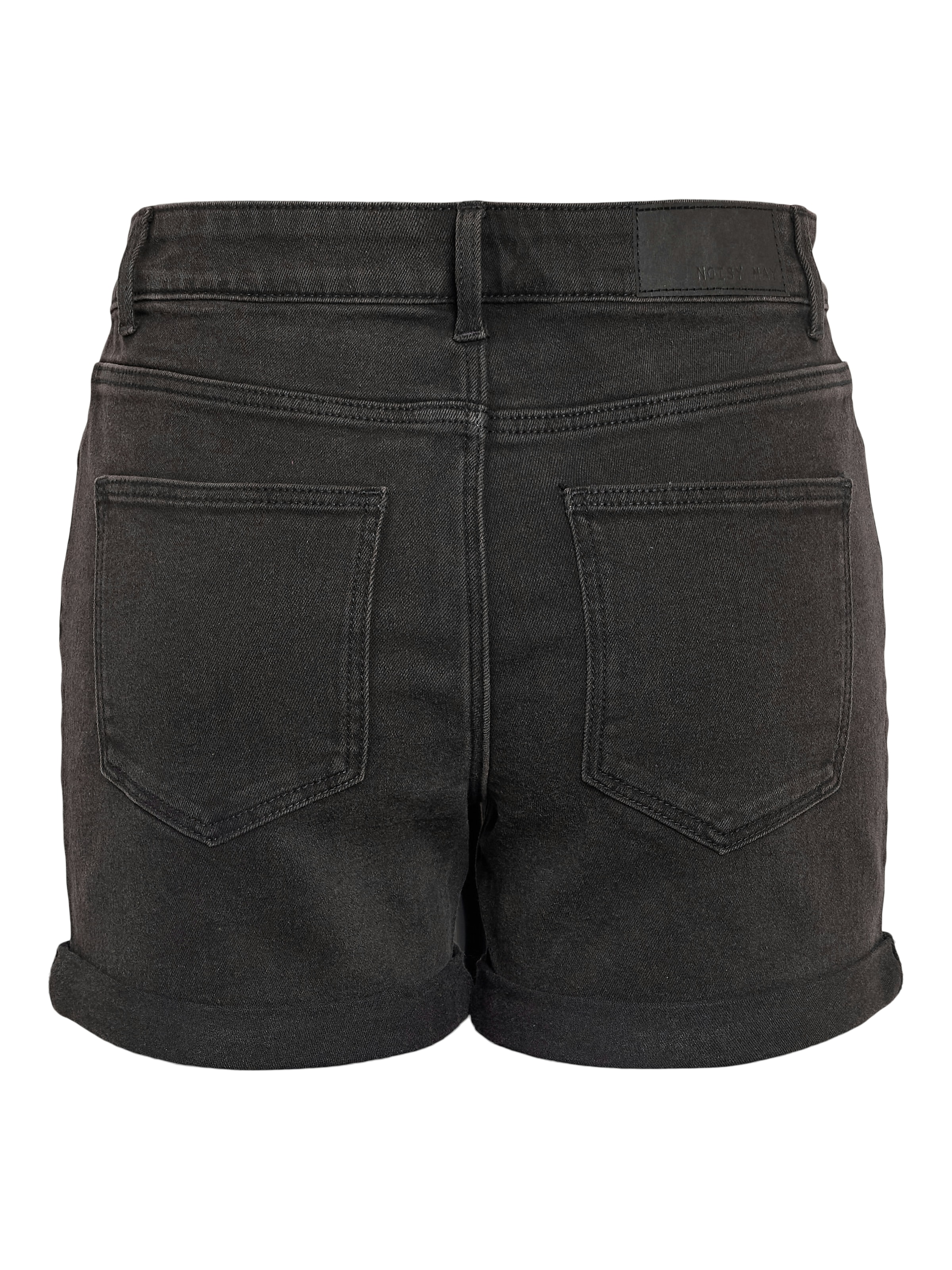 Noisy may Jeansshorts »NMDEBBY NW SLIM SHORTS VI519BL NOOS«