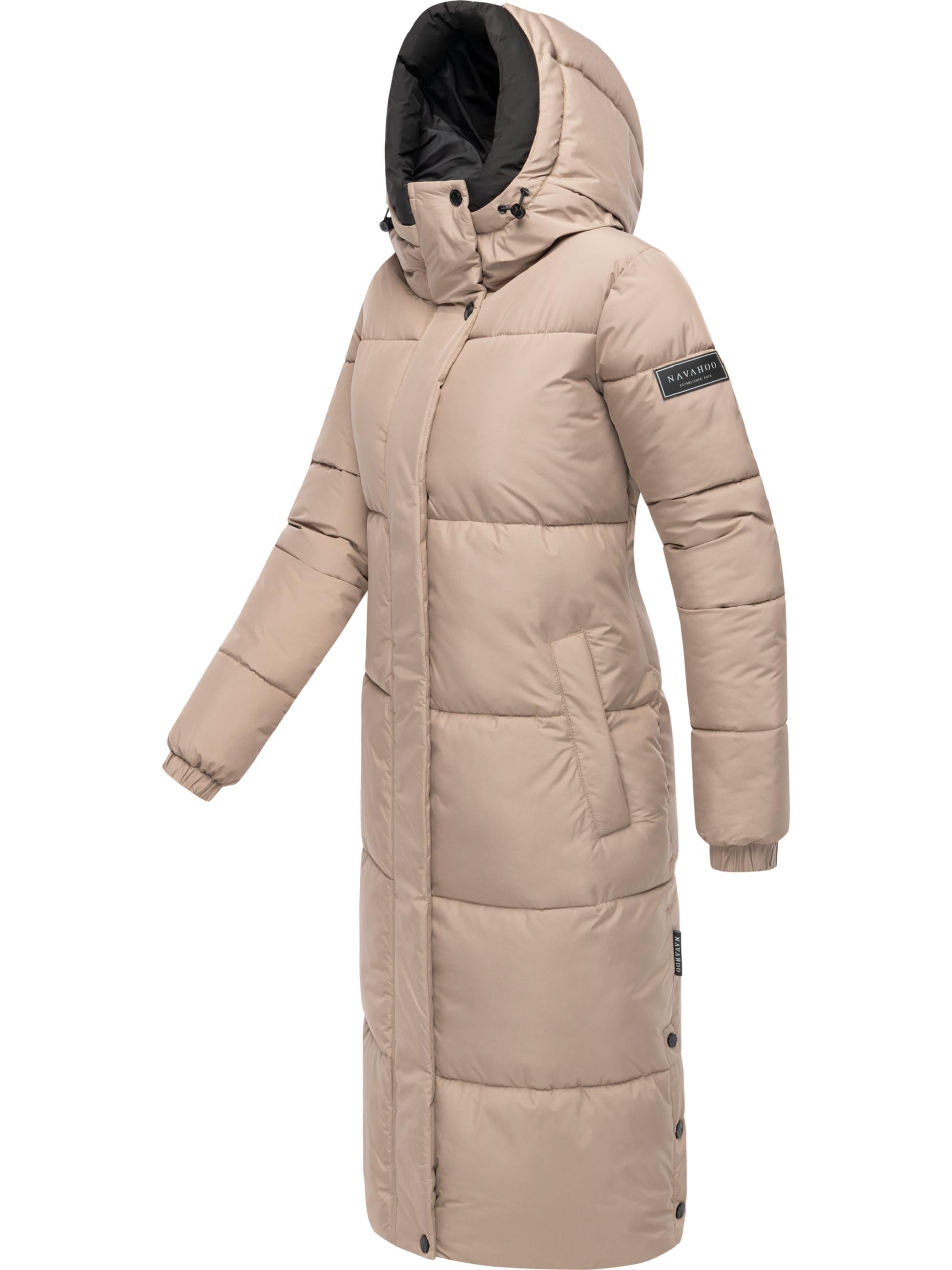 Navahoo Steppmantel »Steppmantel Taublüte XIV«