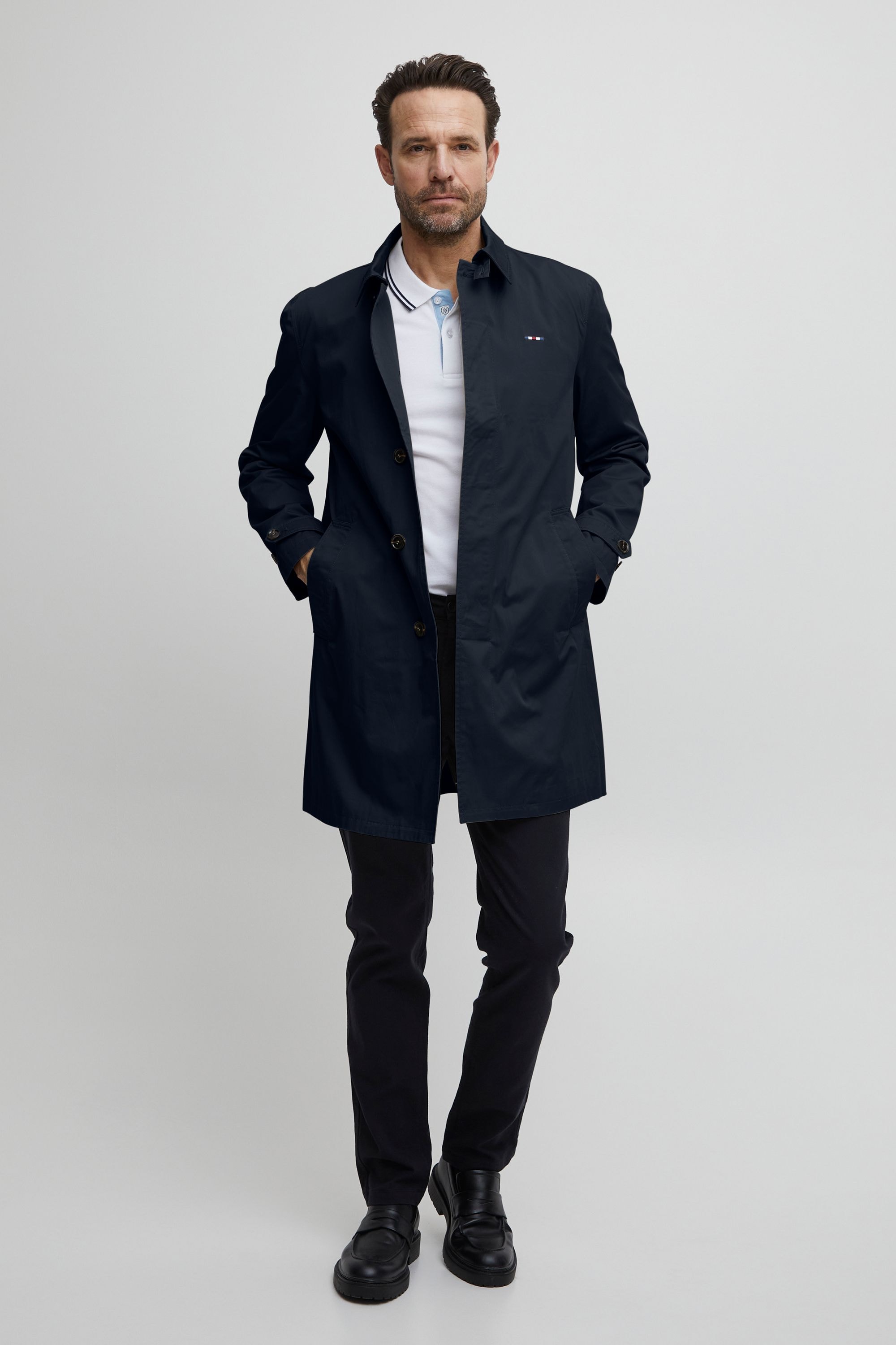 FQ1924 Trenchcoat »Trenchcoat FQGunnar«