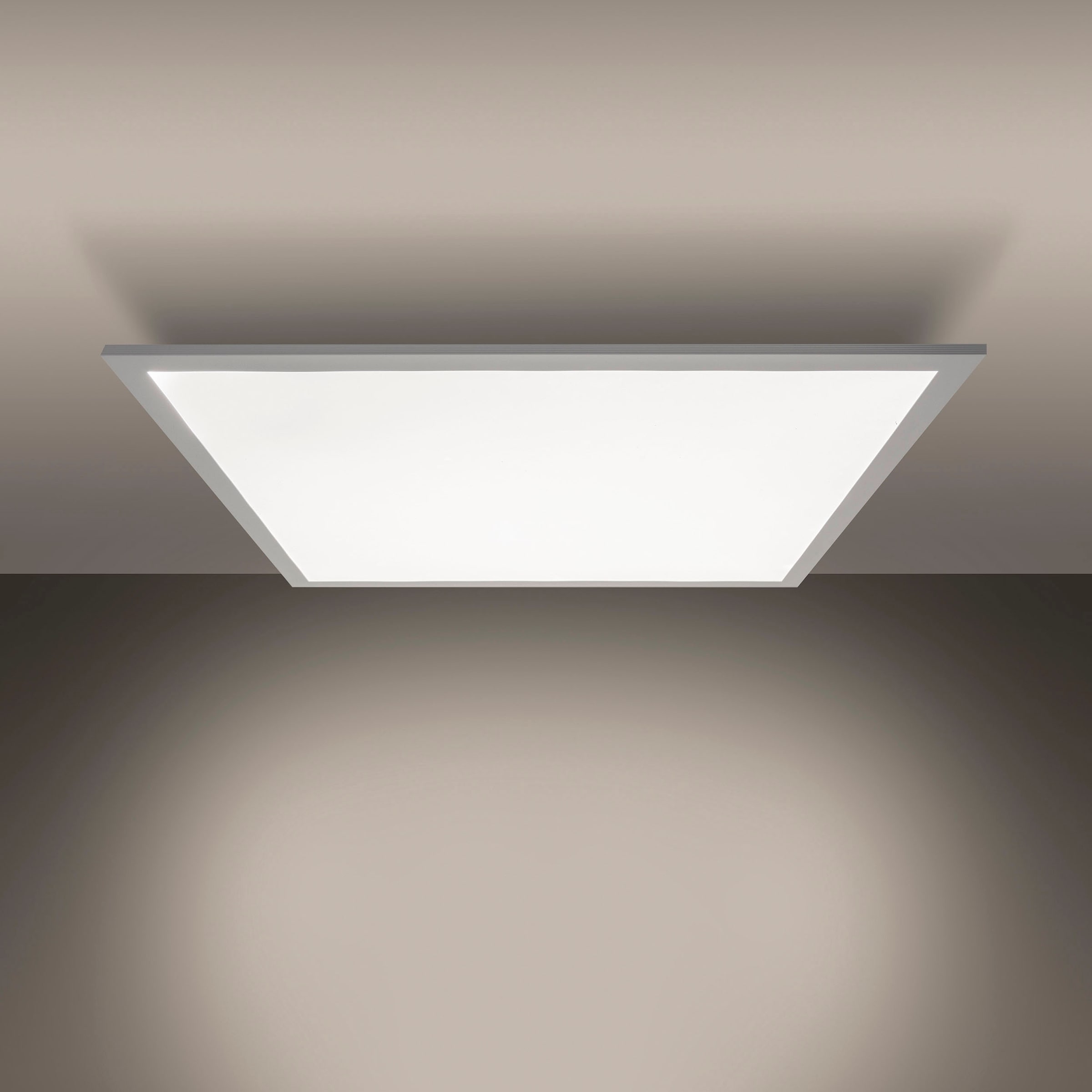 näve LED Panel »Nico«, 1 flammig-flammig, Deckenleuchte dimmbar, CCT,  Nachtlichtfunktion, Lichtfarbe wechselbar bei OTTO | Panels
