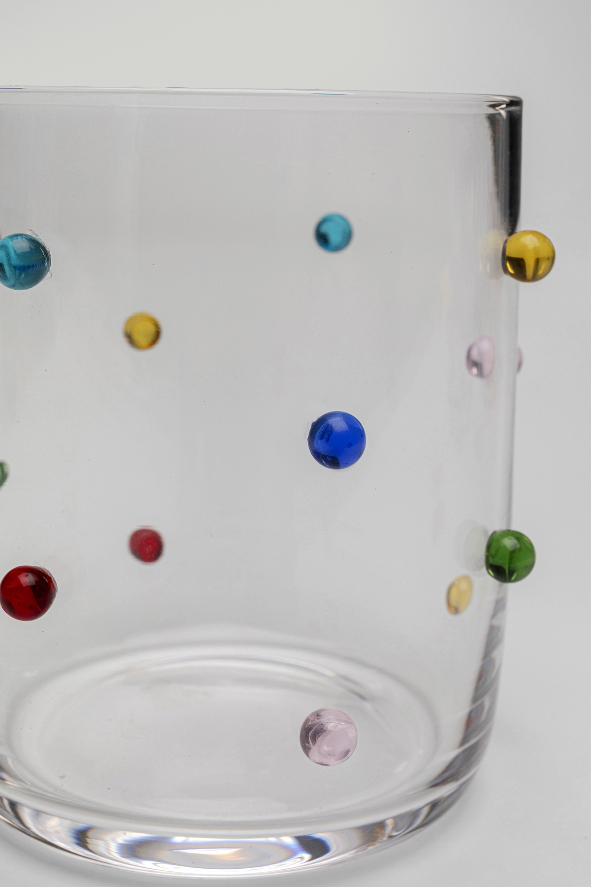 Kare Design Glas »Party Dots« Cocktail-, Wasser- oder Weinglas