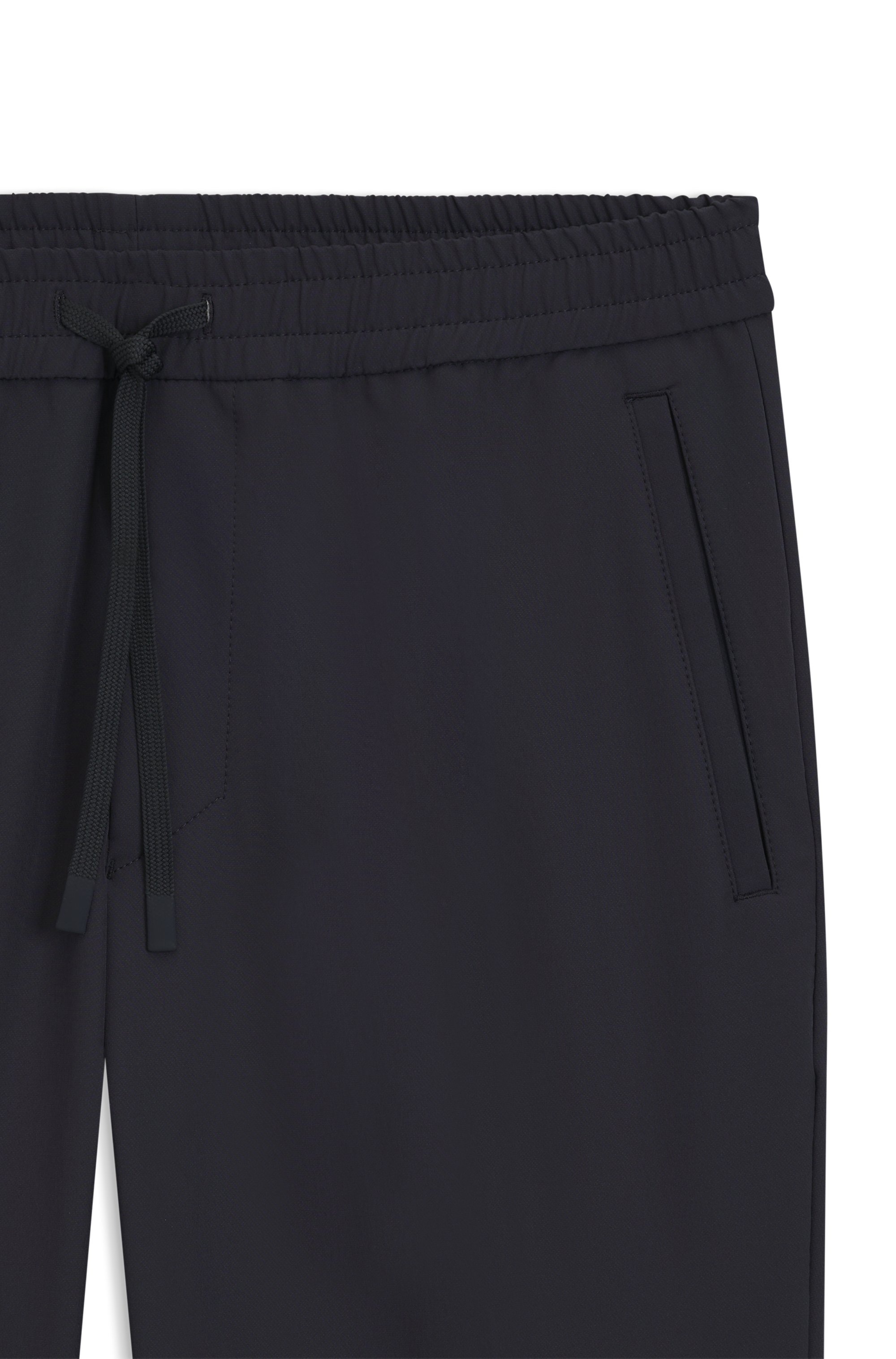 BOSS GREEN Stretch-Hose »T Flex«, mit elastischem Bund und Kordelzug