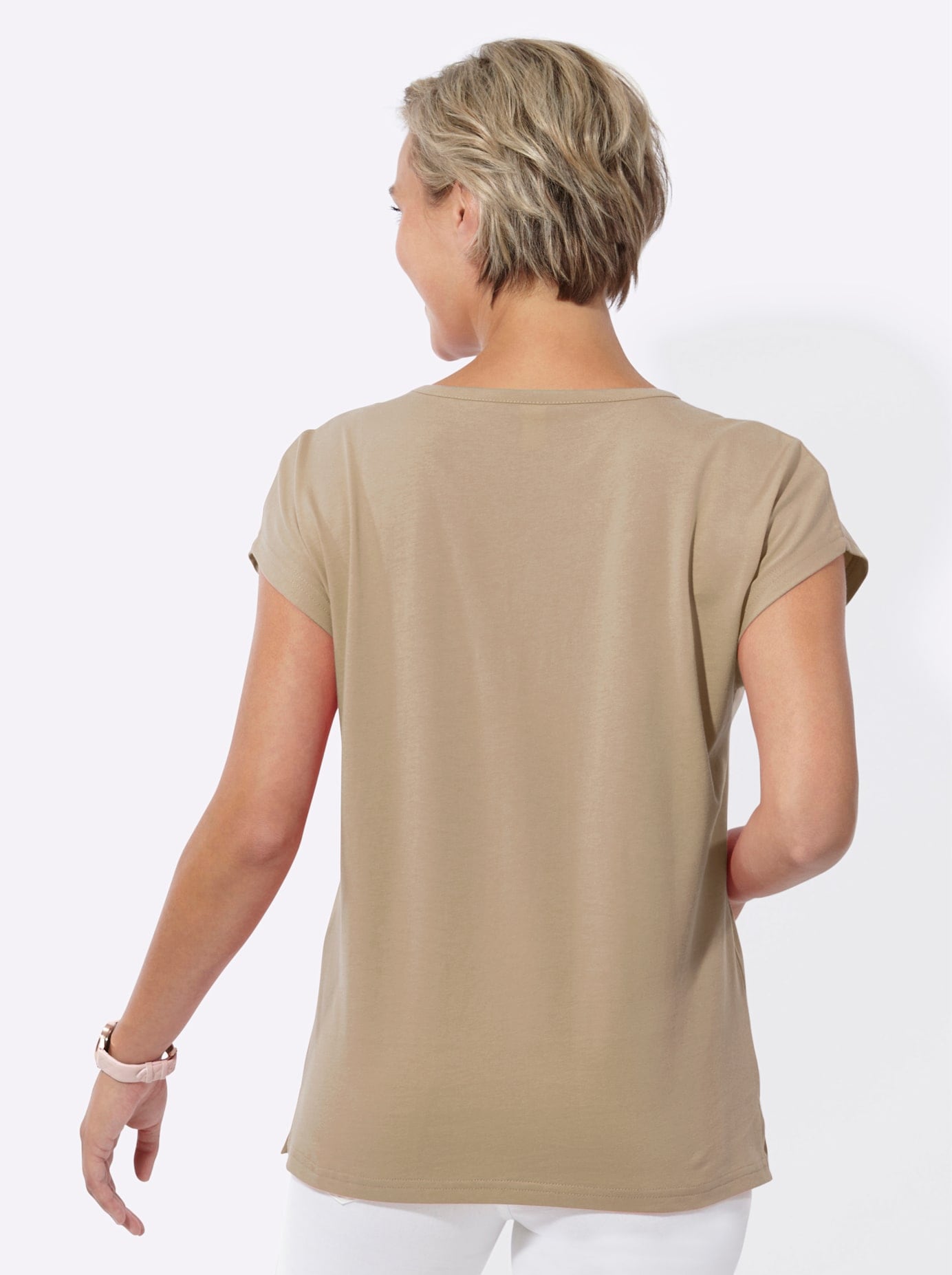 Classic Basics Rundhalsshirt »Shirt«, (1 tlg.)
