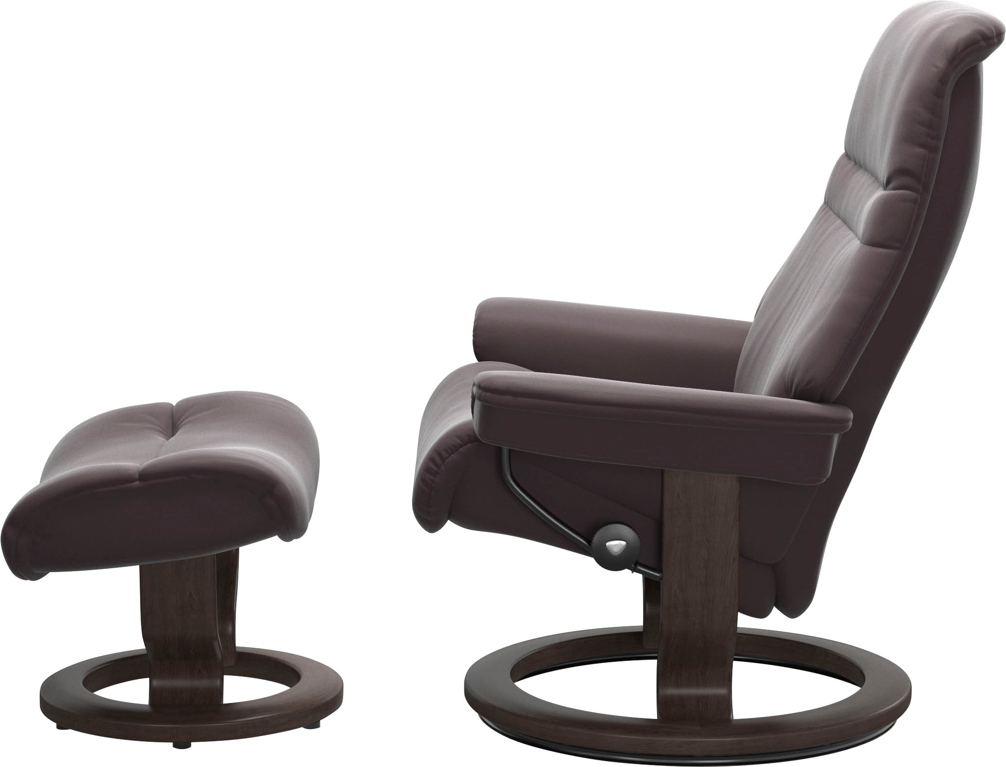 Stressless® Fußhocker »Sunrise«, mit Classic Base, Gestell Wenge