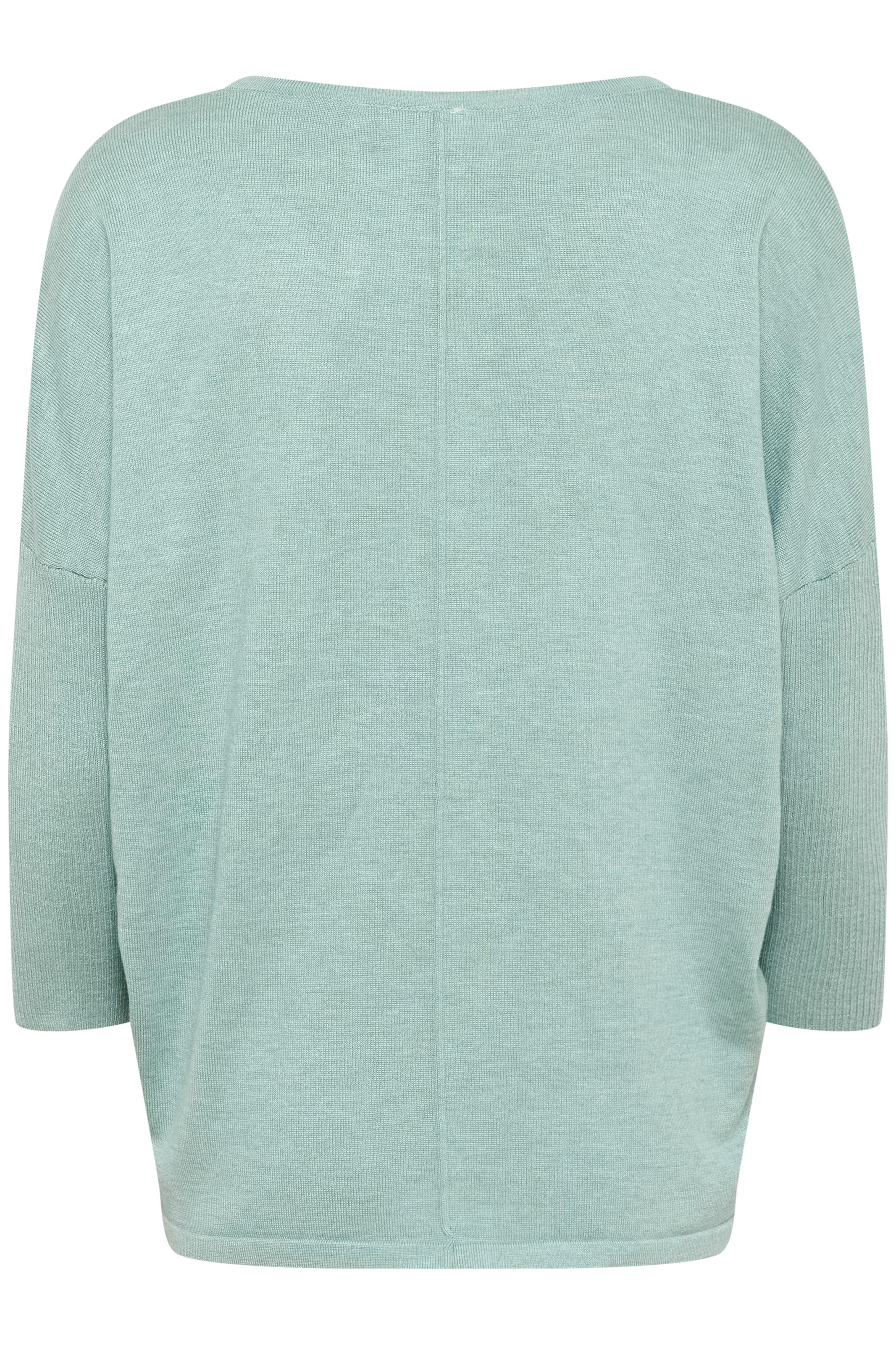 Saint Tropez Rundhalspullover »A2561, MilaSZ R-Neck«