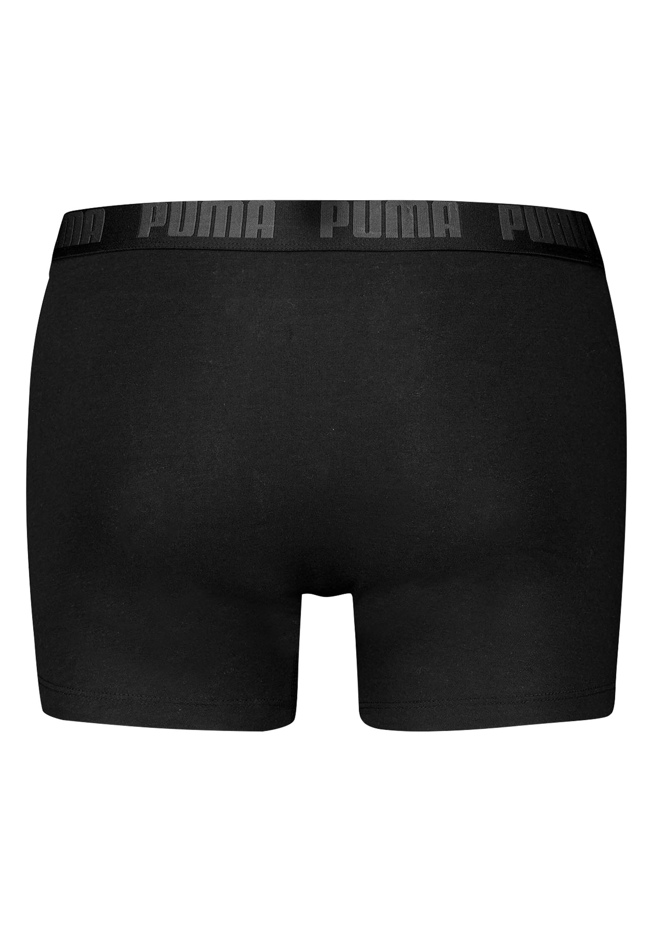 PUMA Boxershorts »Boxershort PUMA BASIC BOXER 6P ECOM 6er Pack«