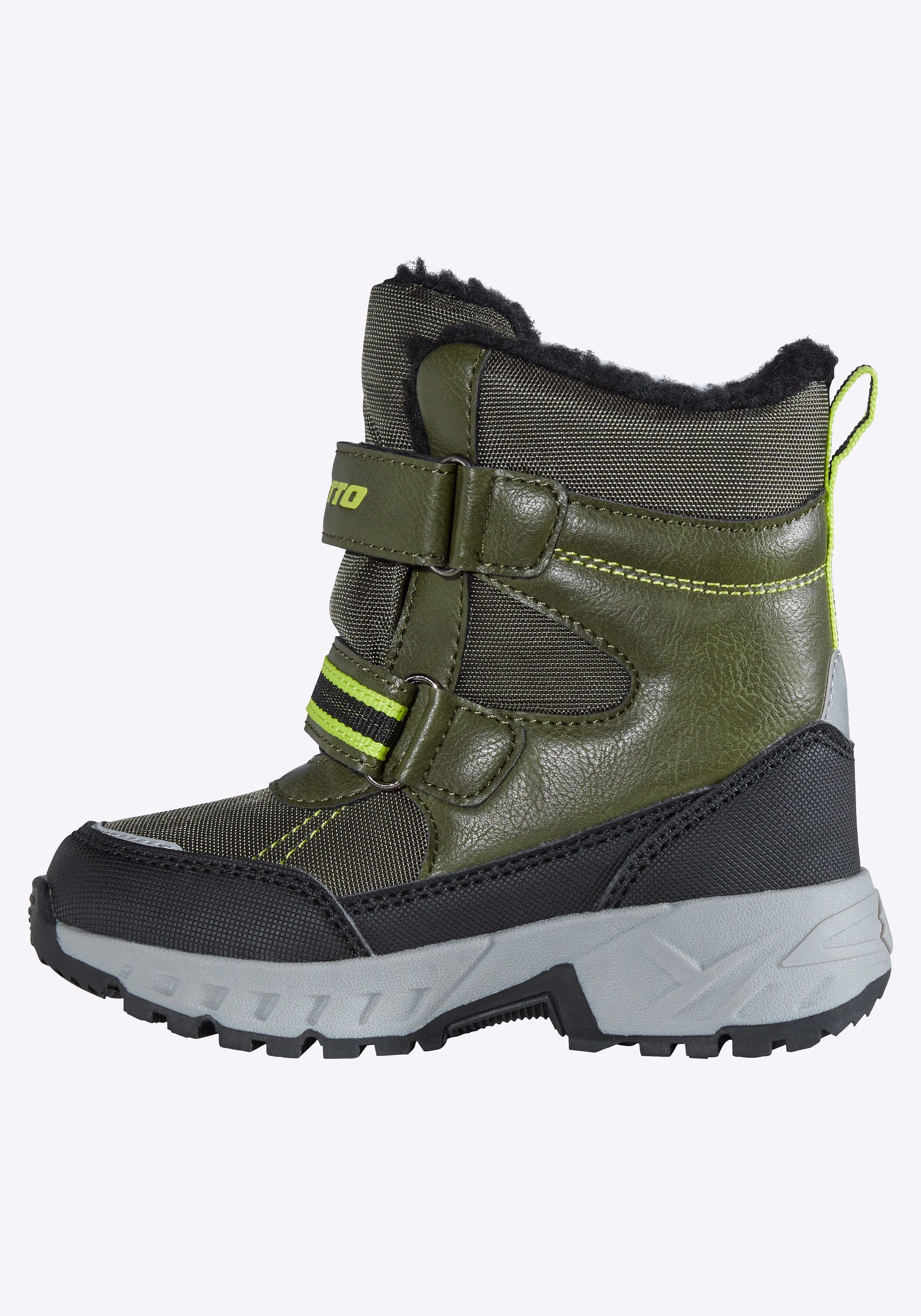 lotto Winterboots  Winterschuhe, Winterstiefel, wasserdicht & mit Blinkfunktion