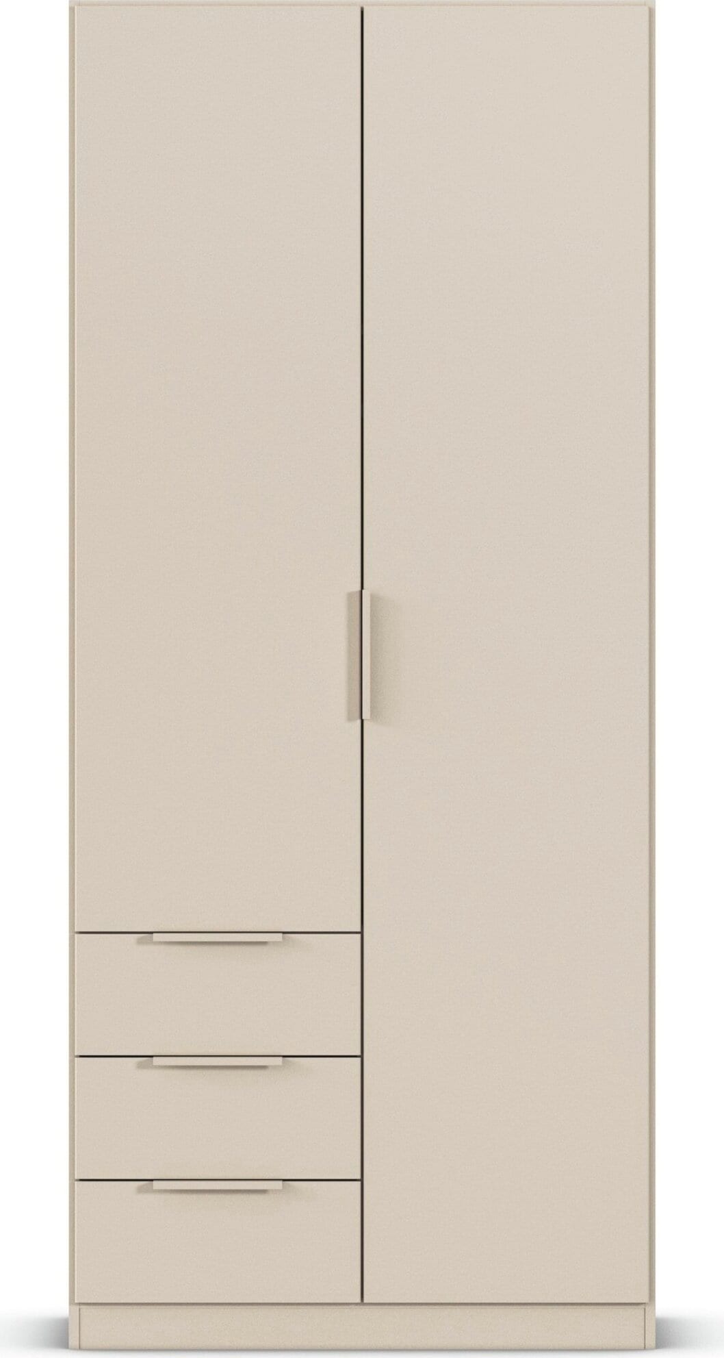 OTTO home Kleiderschrank »Mehrzweckschrank Schrank Schlafzimmer Garderobe Mietswohnung XEELINA« Mehr Flexibilität durch variable Schubladenanordnung MADE IN GERMANY