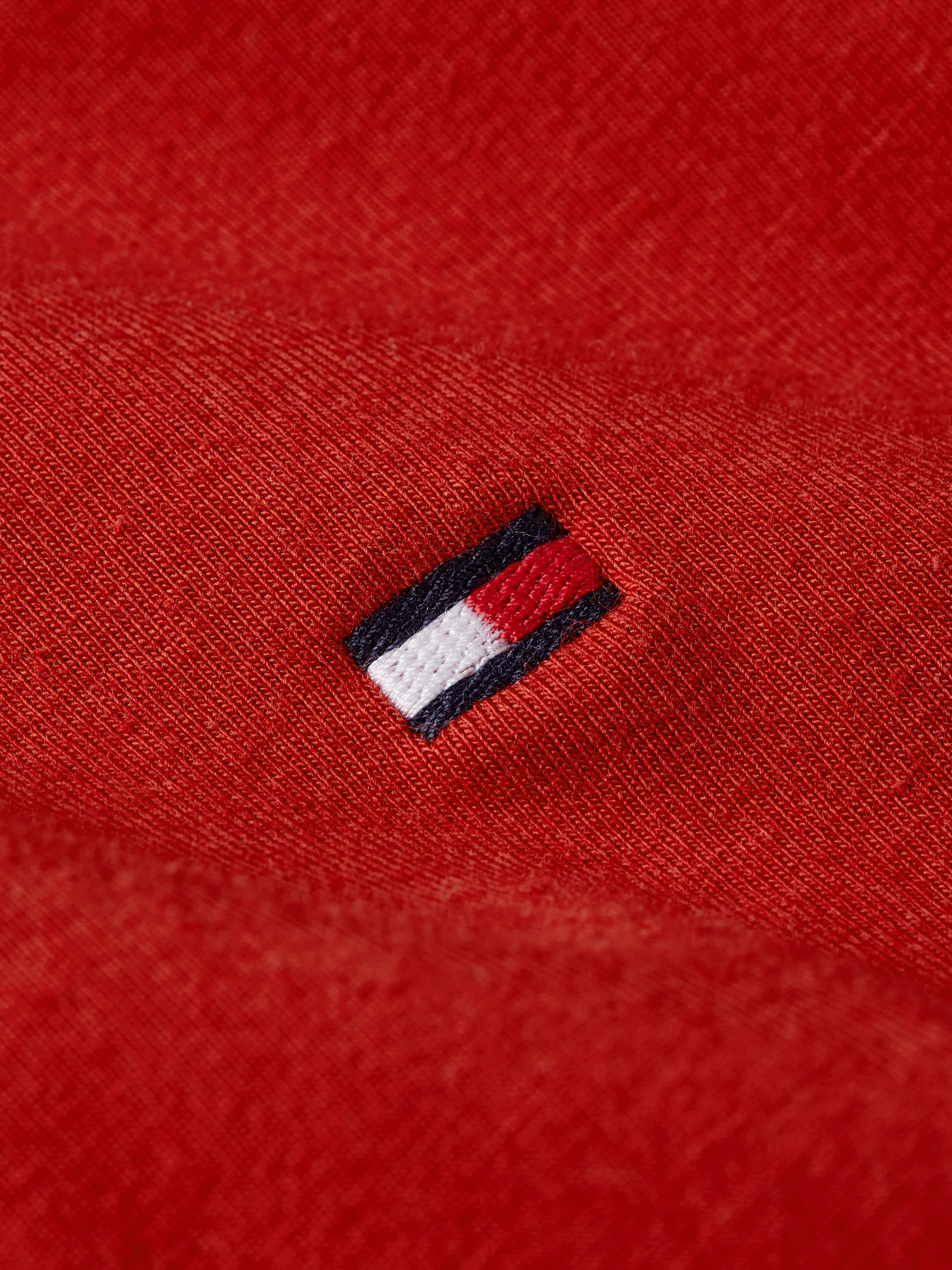 Tommy Hilfiger T-Shirt »STRETCH SLIM FIT TEE«, mit Rundhalsausschnitt