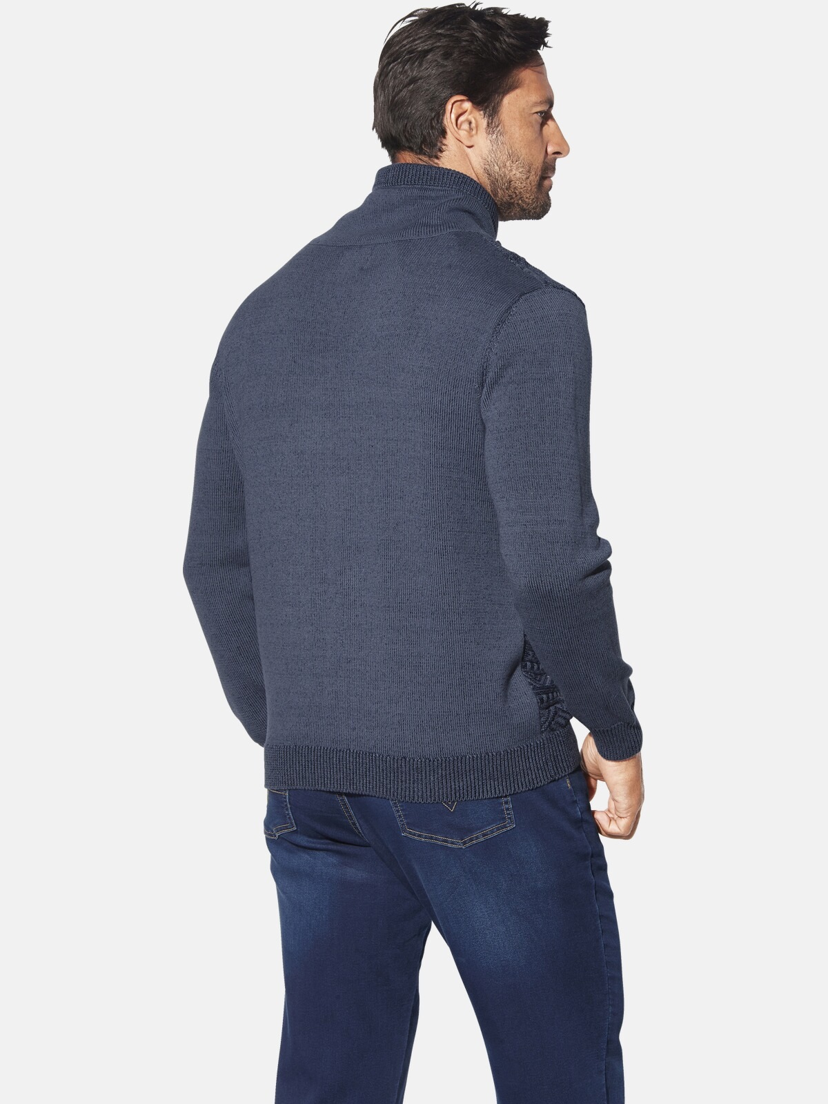 Jan Vanderstorm Rundhalspullover »Pullover AKSELGREN«