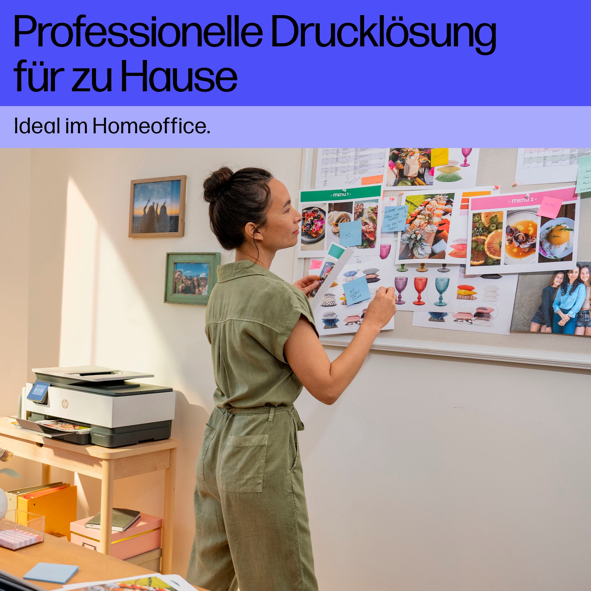 HP Multifunktionsdrucker »OfficeJet Pro 8132e« 3 Monate gratis* drucken mit Instant Ink