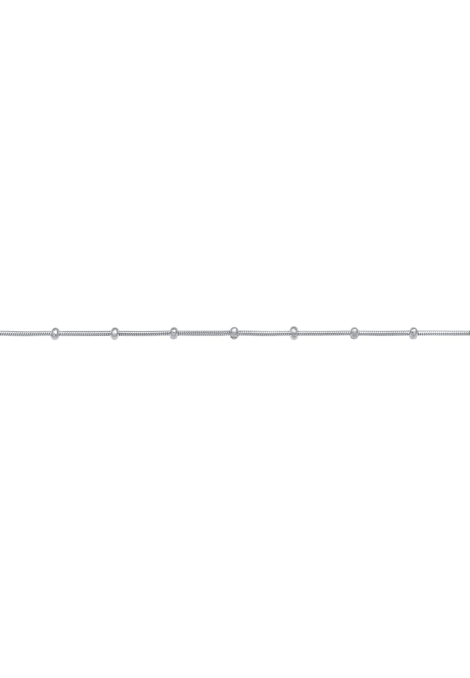 Elli Choker »Halskette Choker Kugelkette Basic Rund 925er Silber«