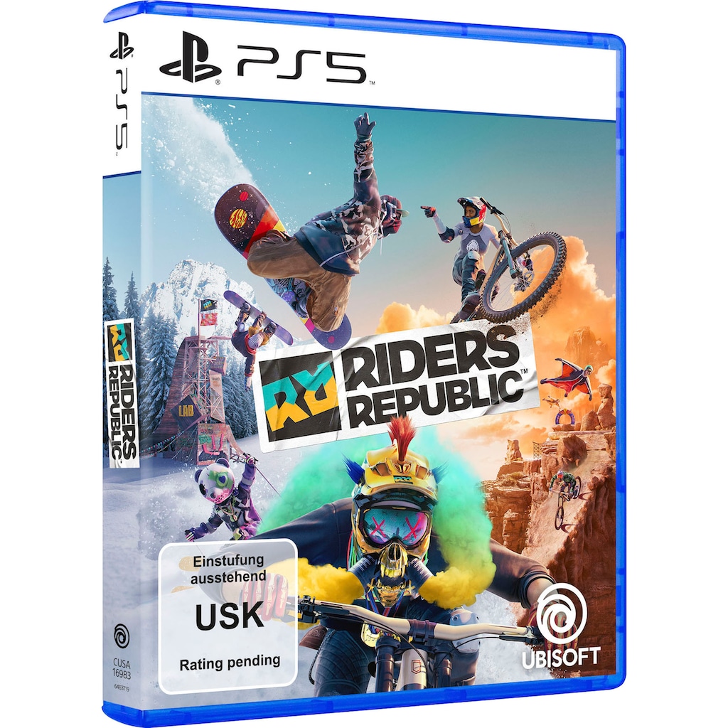 UBISOFT Spielesoftware »Riders Republic«, PlayStation 5