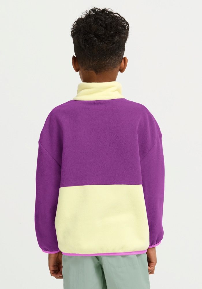Jack Wolfskin Strickfleece-Pullover »COLORBLOCK TAUNUS HZ K«