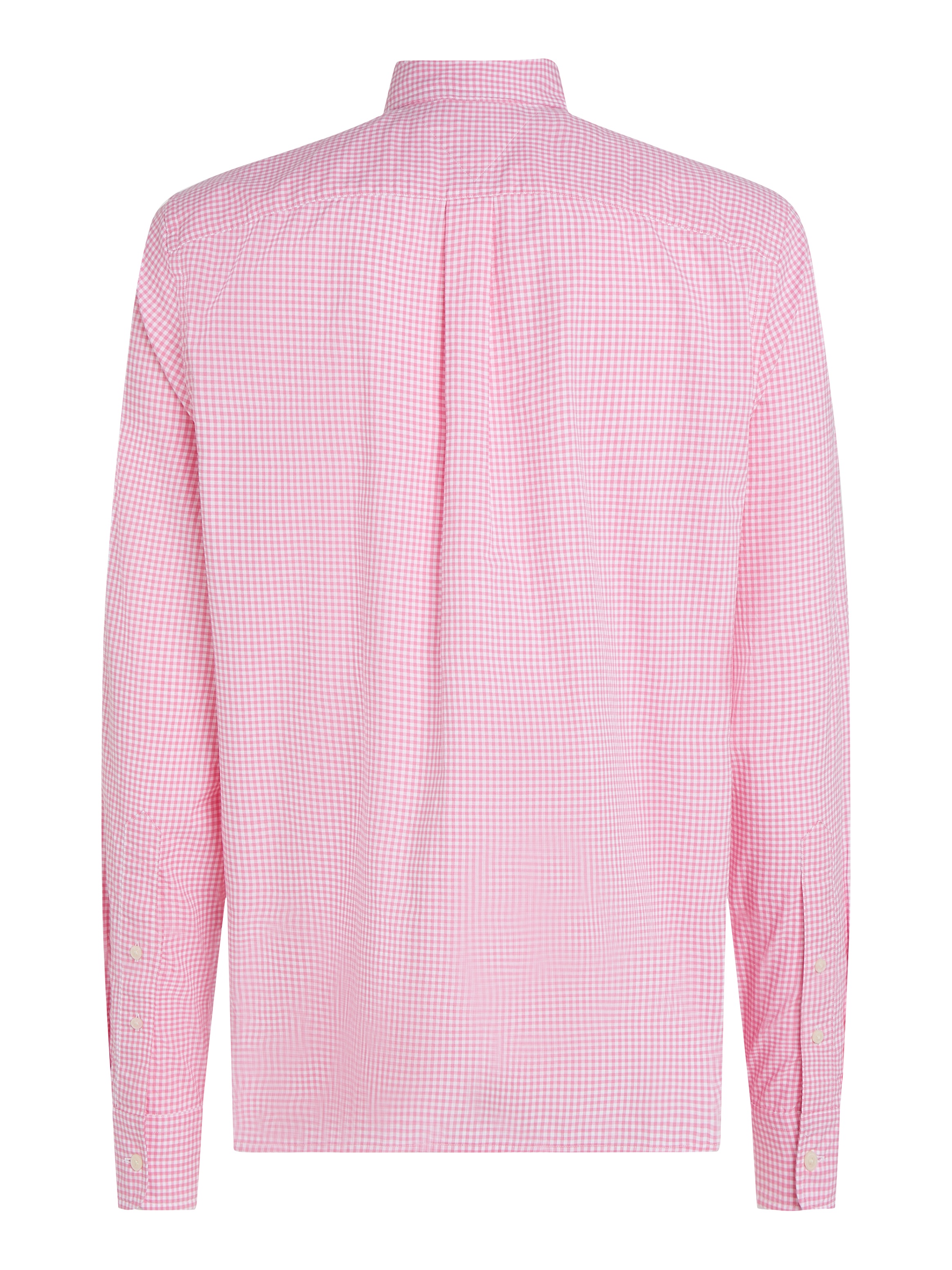 Tommy Hilfiger Businesshemd »FLEX POPLIN GINGHAM RF SHIRT«, mit Karomuster