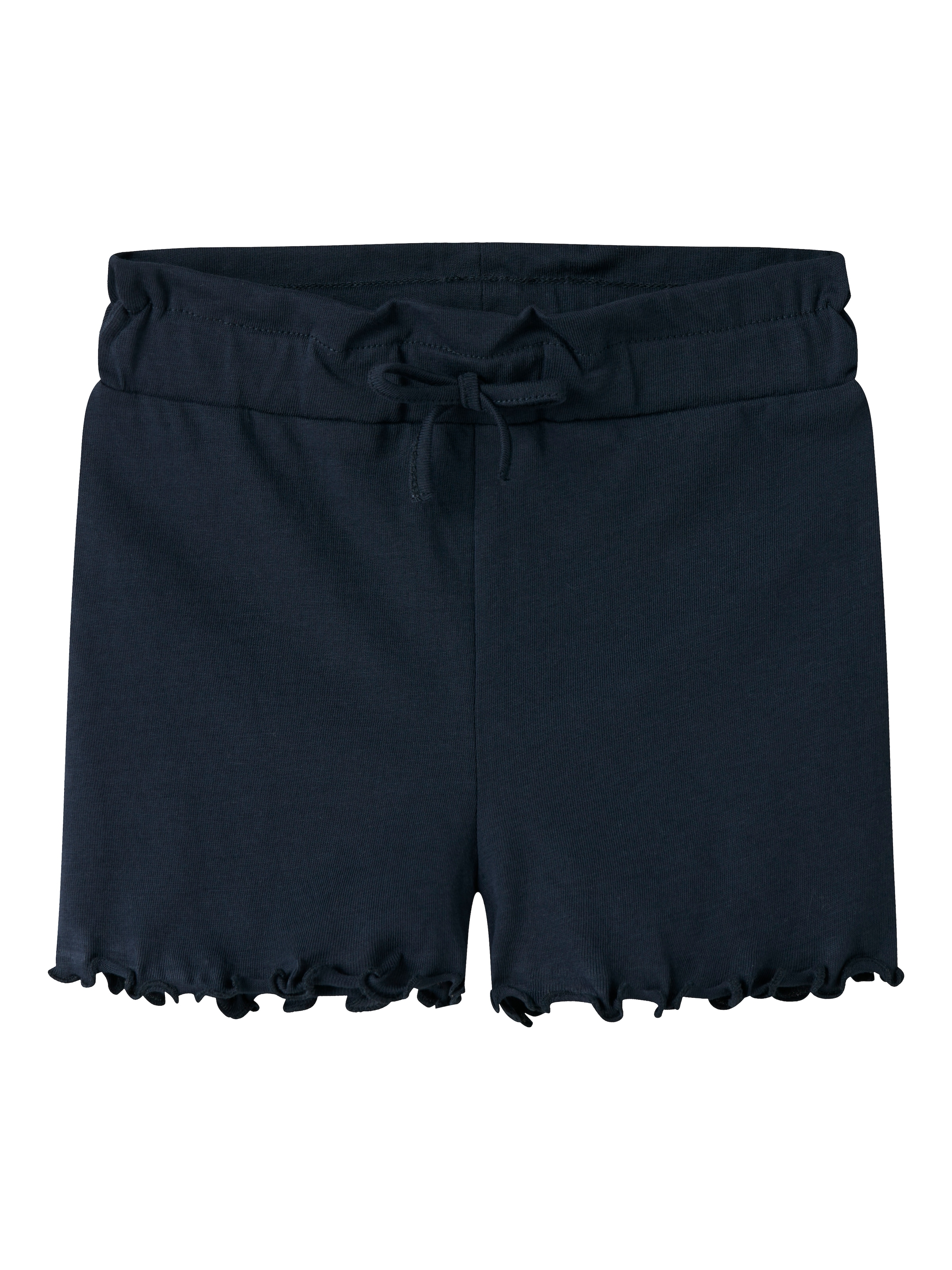 Name It Shorts »NMFVIVIA SHORTS NOOS«  Baumwolle, elastischer Bund, gewellter Saum