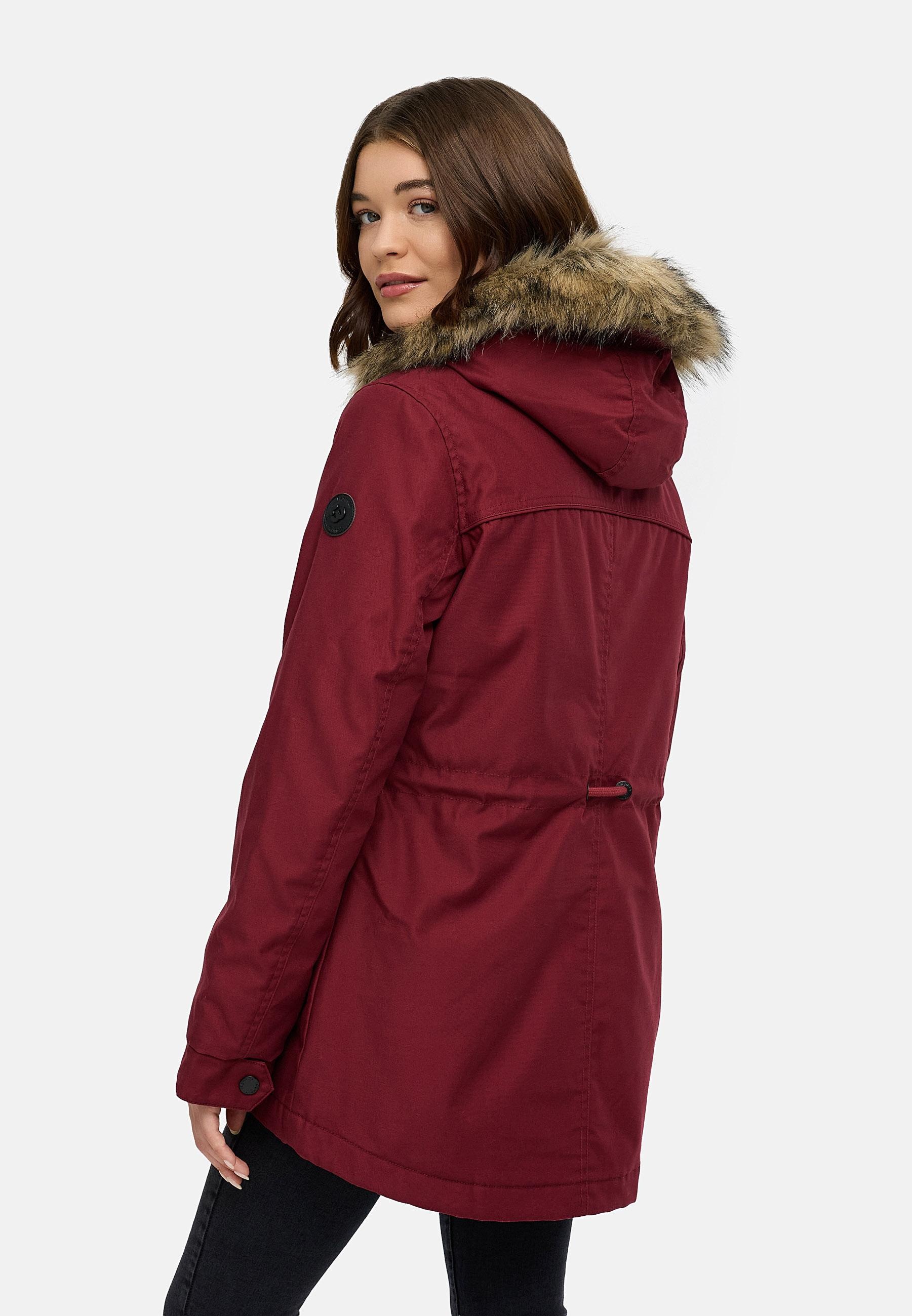 Ragwear Winterjacke »Winterjacke Tawny Short YOUMODO«