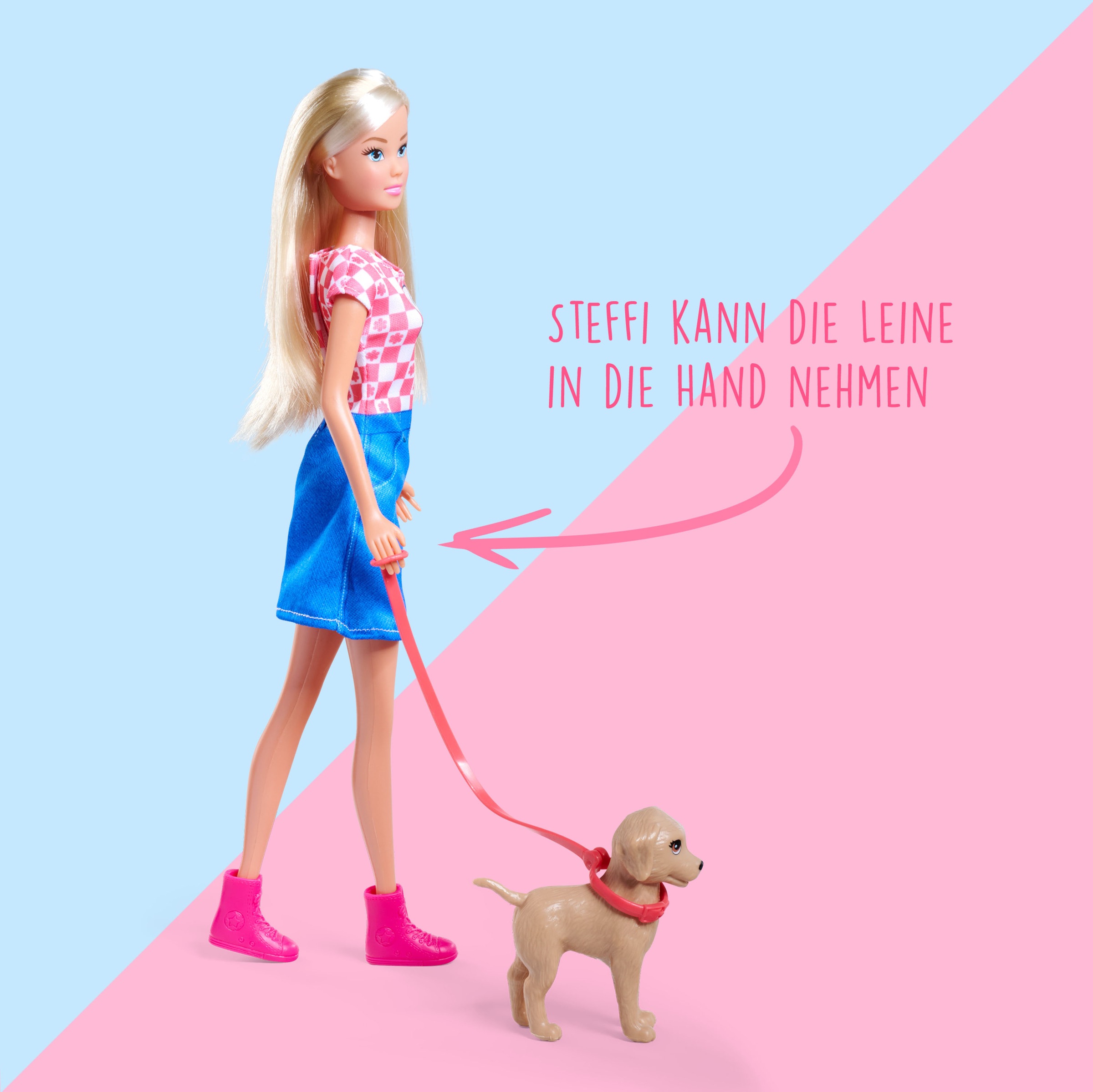 SIMBA Anziehpuppe »Steffi Love, Dog Fun« mit Hund