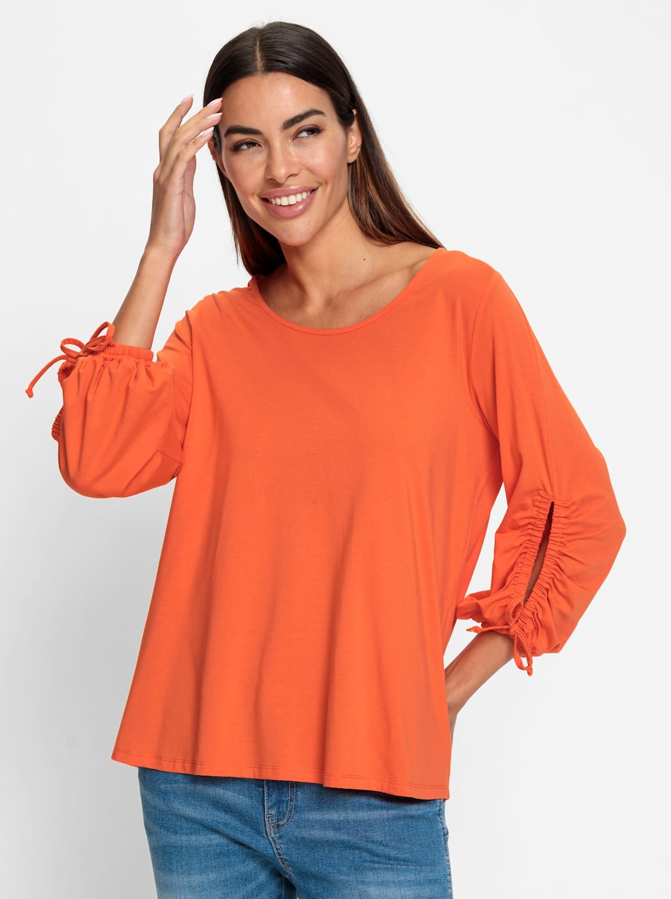 heine 3/4-Arm-Shirt »Shirt«, (1 tlg.)