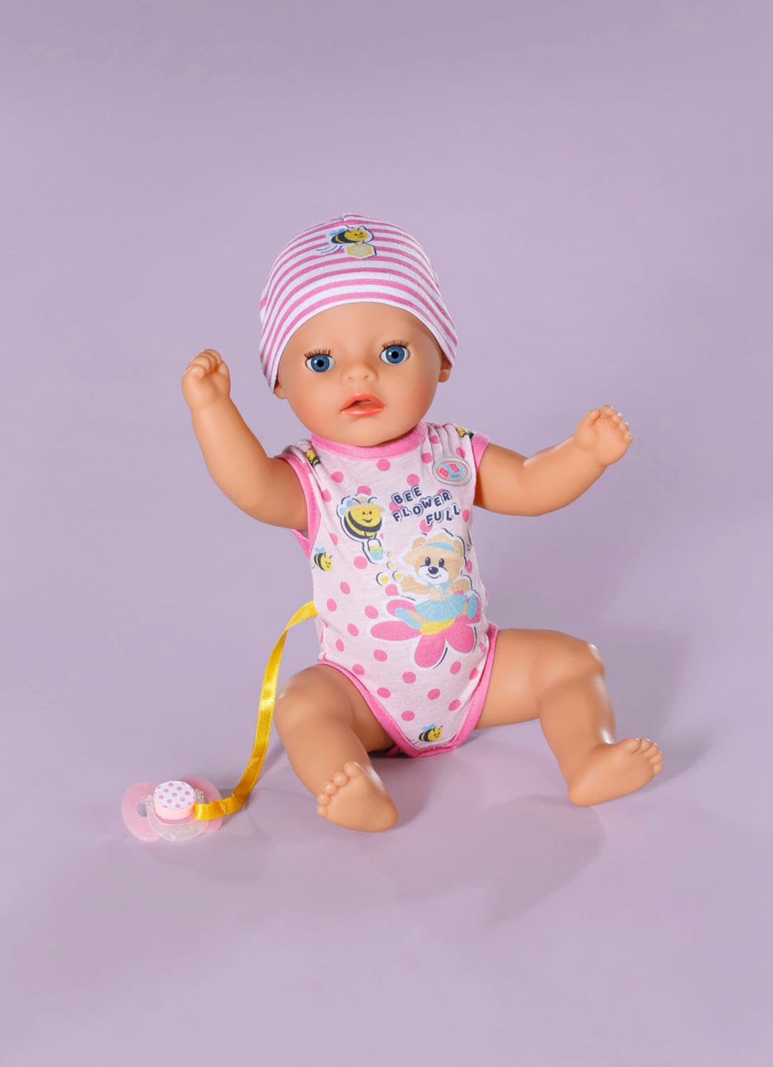 Baby Born Babypuppe »Little Baby Girl 36 cm«, mit 7 Funktionen