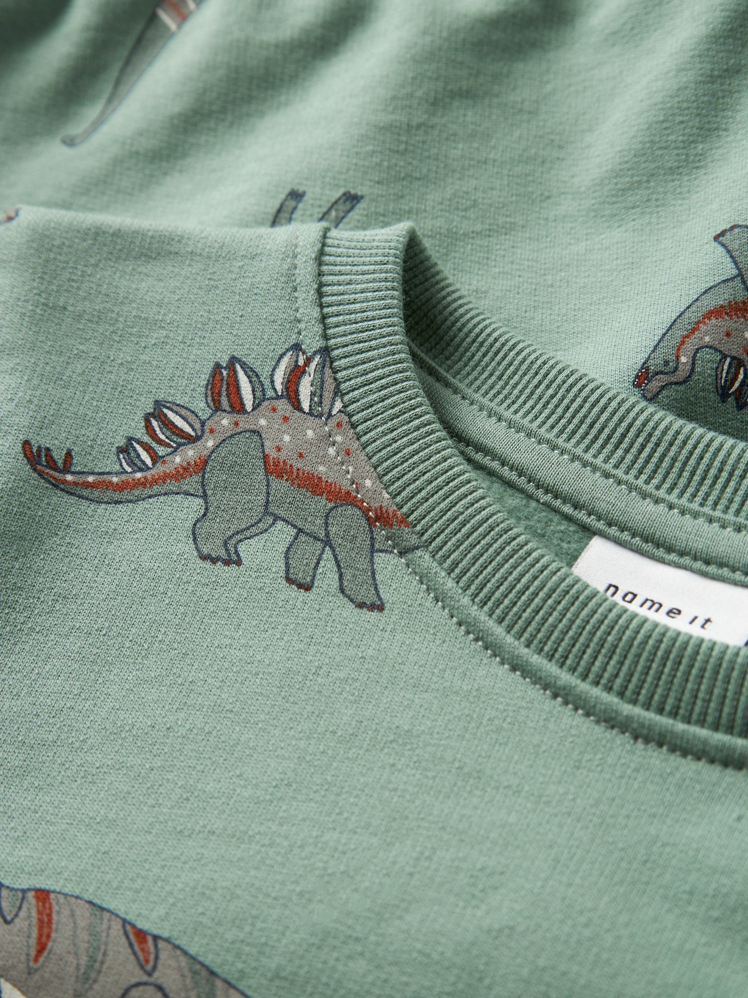 Name It Sweatshirt »NMMNENEAN LS SWE BRU PB«