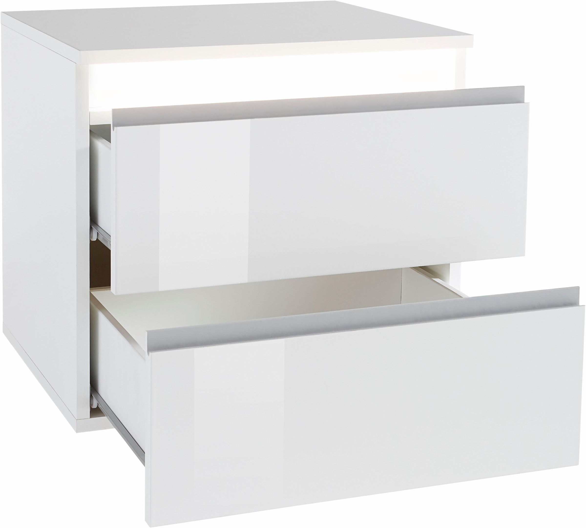 INOSIGN Nachtkommode »Mailand«, Höhe 46 cm