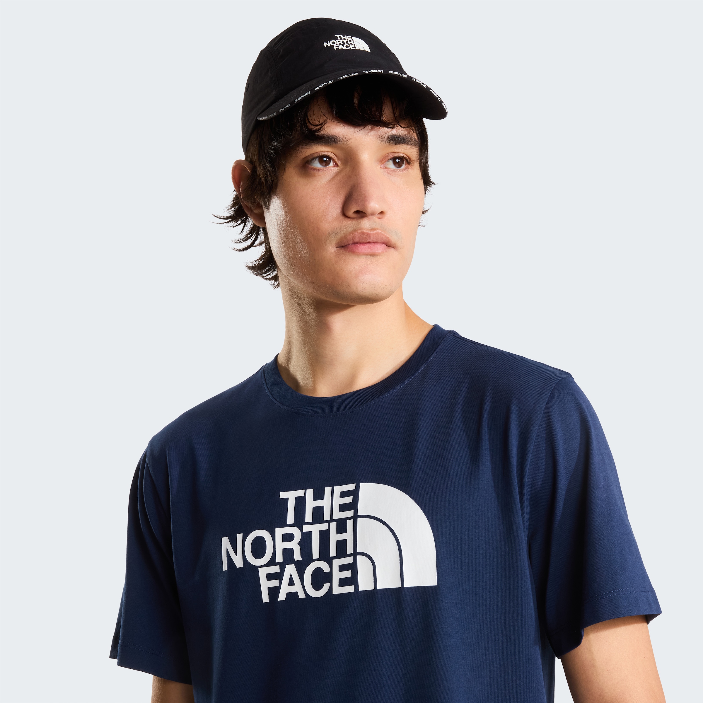 The North Face T-Shirt »M EVOLUTION HALF DOME REGULAR SHORT SLEEVE TEE« sportliche Passform, kurze Ärmel, für Sportmode und Outdoormode