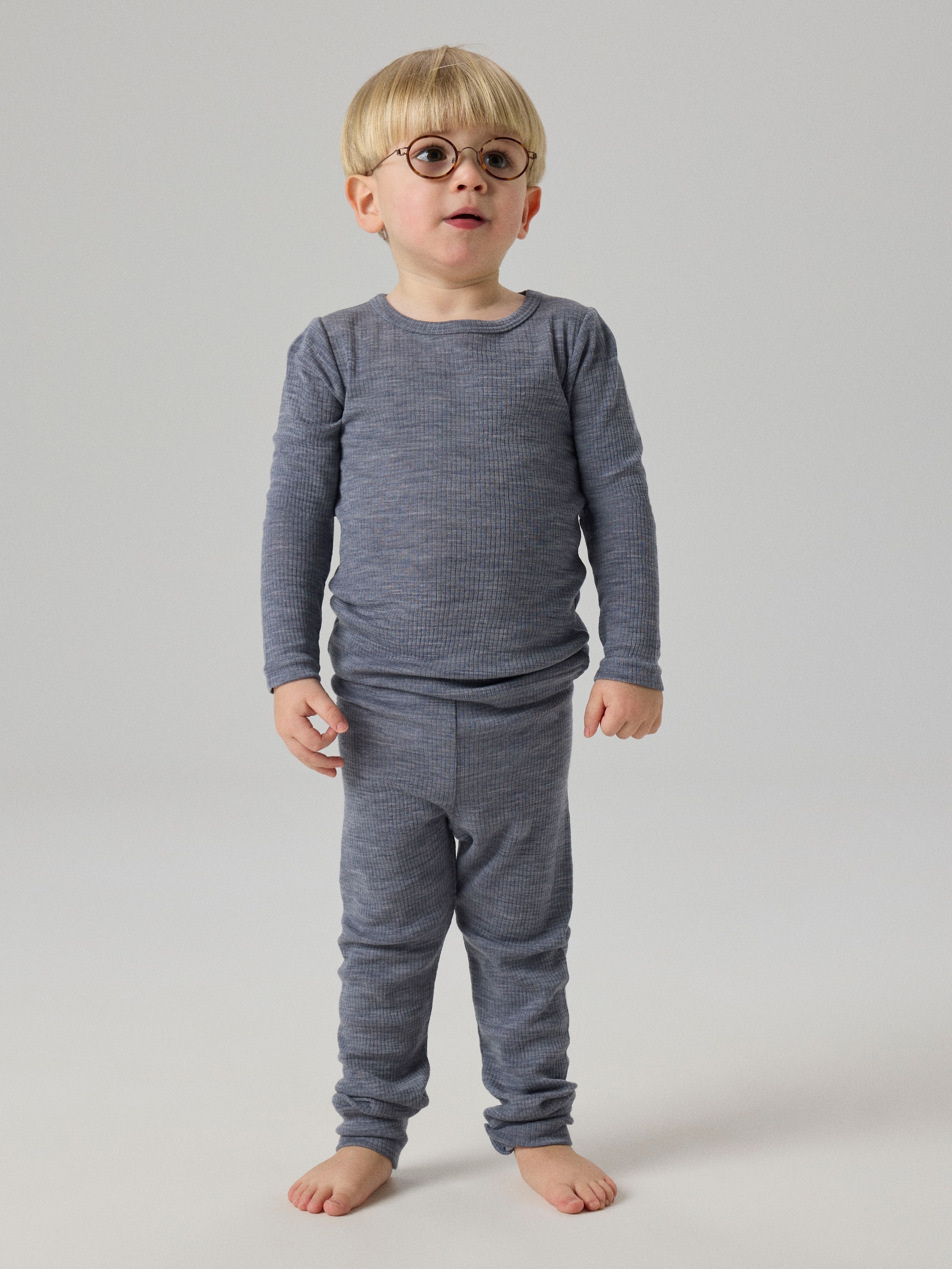 Name It Leggings »NMNWAX WOOL RIB LEGGING NOOS«  aus reiner Merinowolle