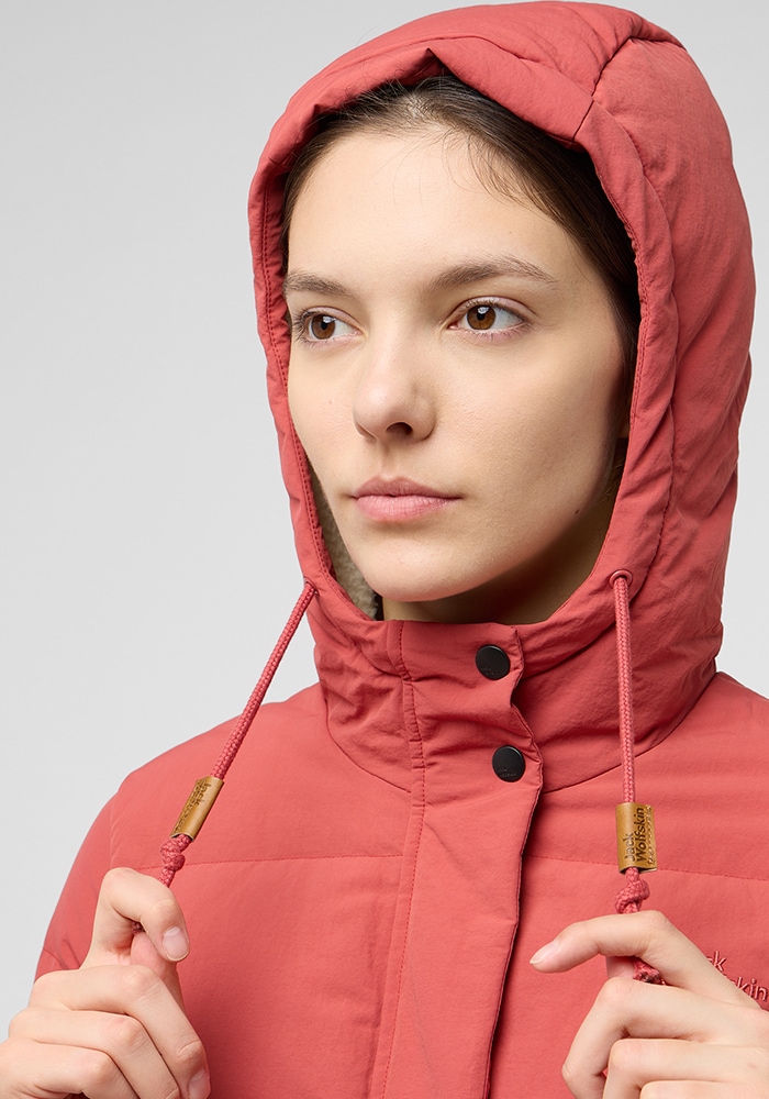 Jack Wolfskin Daunenmantel »NORDLICHT COAT W«