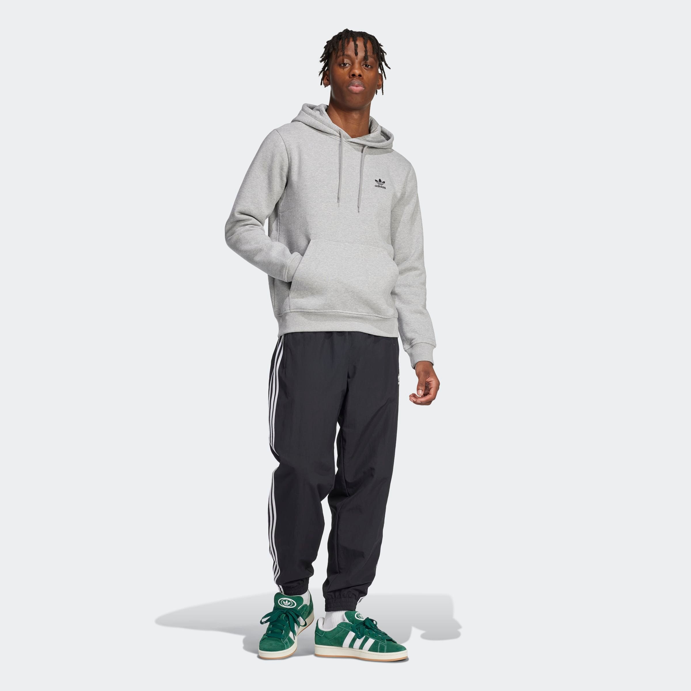 adidas Originals Kapuzensweatshirt »ESS HD«, Basic Hoodie, Kapuzenpullover mit Logo
