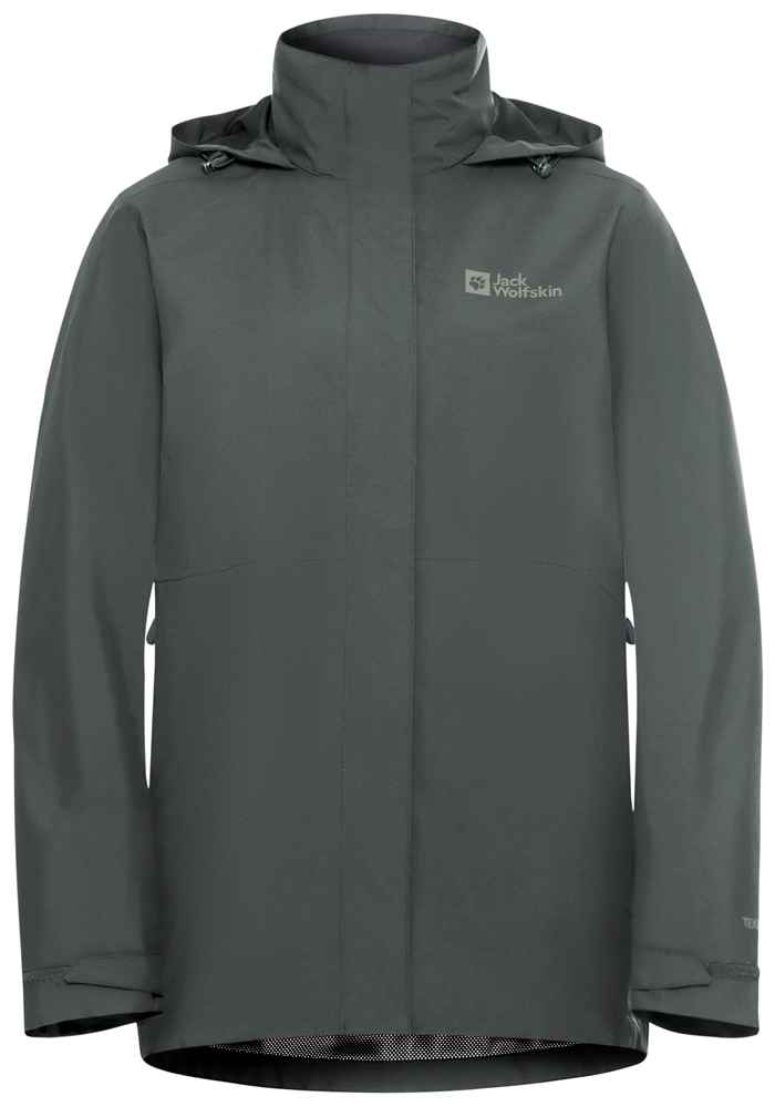 Jack Wolfskin 3-in-1-Funktionsjacke »ROTWAND 3IN1 JKT W«, mit Kapuze