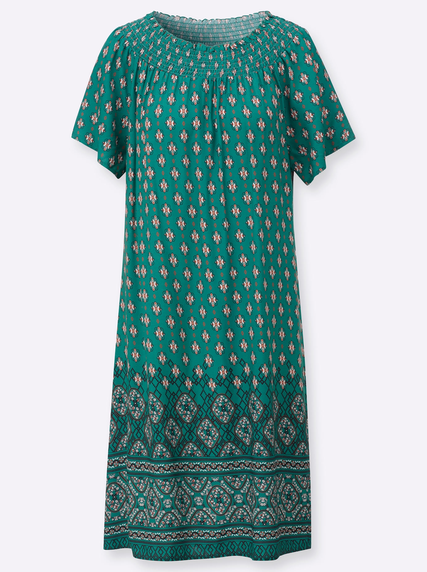 Inspirationen Sommerkleid »Druck-Kleid«
