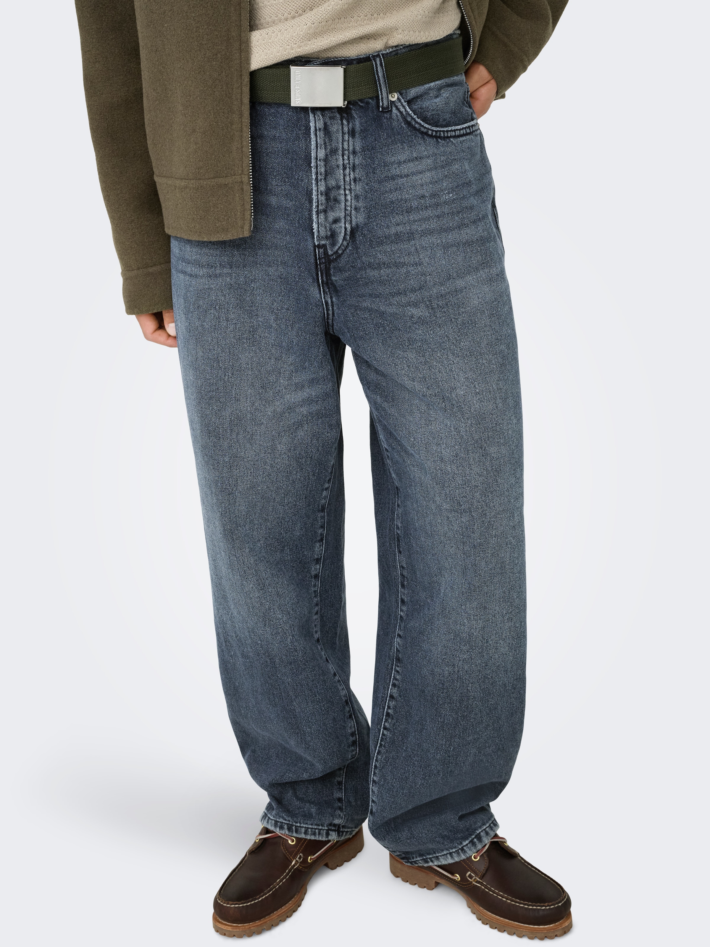 ONLY & SONS Loose-fit-Jeans »ONSFADE LOOSE WB 6778 A14 DNM NOOS«