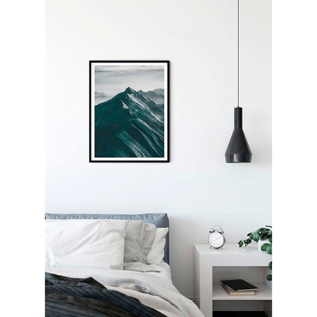 Komar Poster »Mountains Top«, Natur, (1 St.)