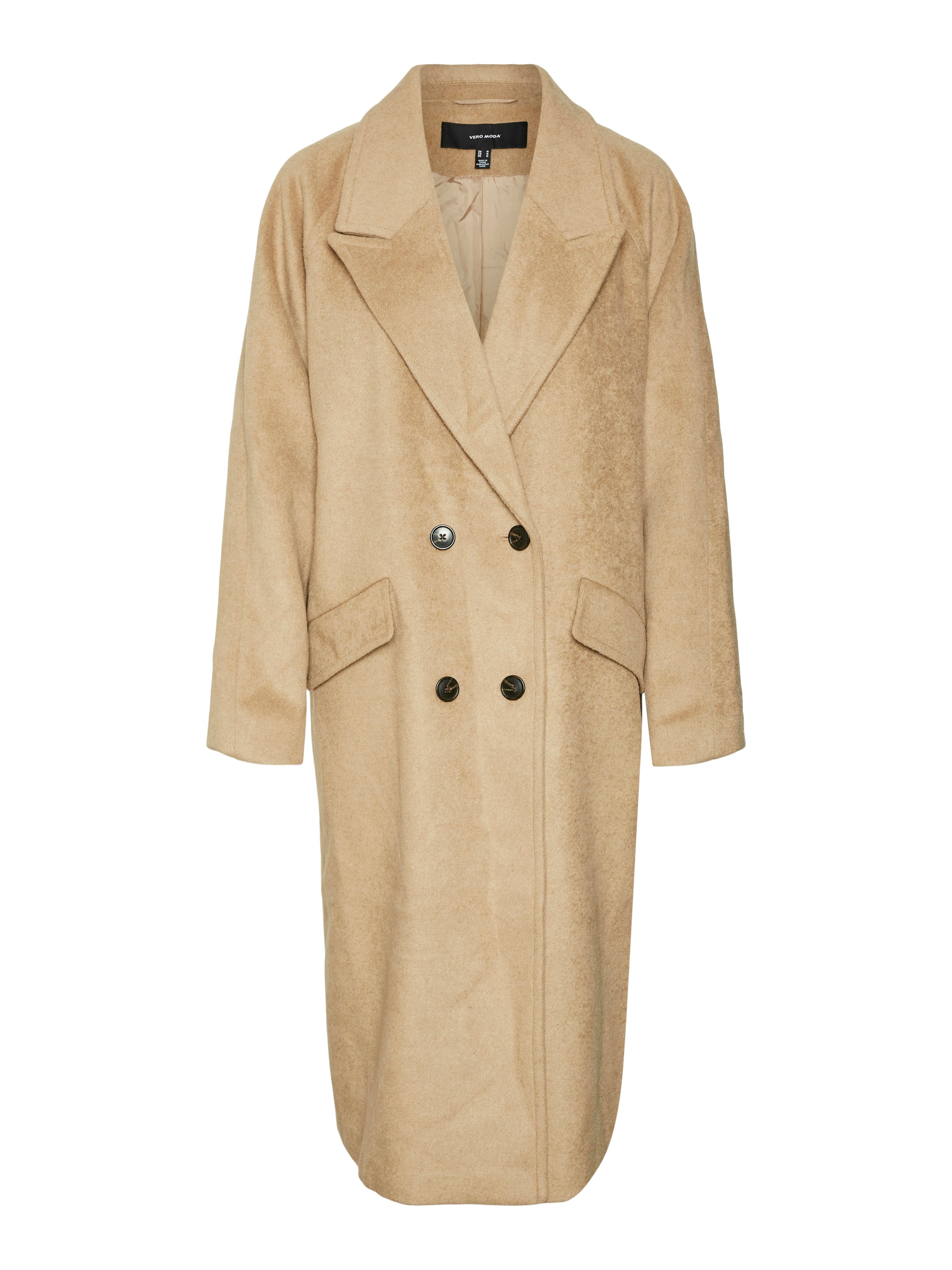 Vero Moda Langmantel »VMHARPER LONG WOOL COAT GA NOOS«, mit Wollanteil