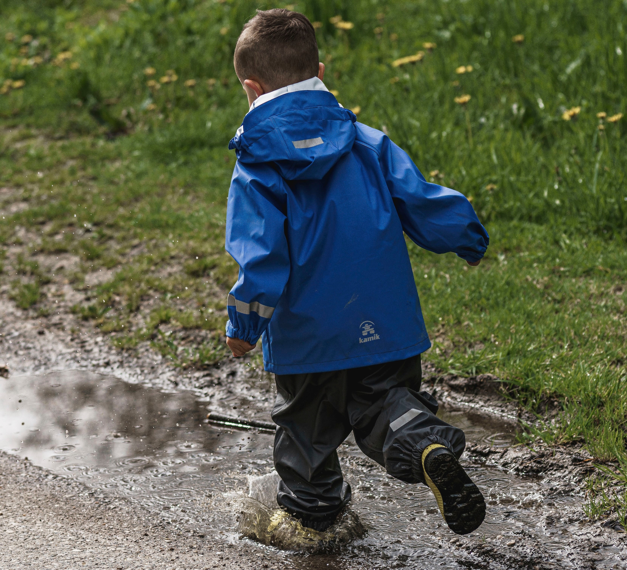 Kamik Regen- und Matschlatzhose »MUDDY - für Kinder« im OTTO Online Shop