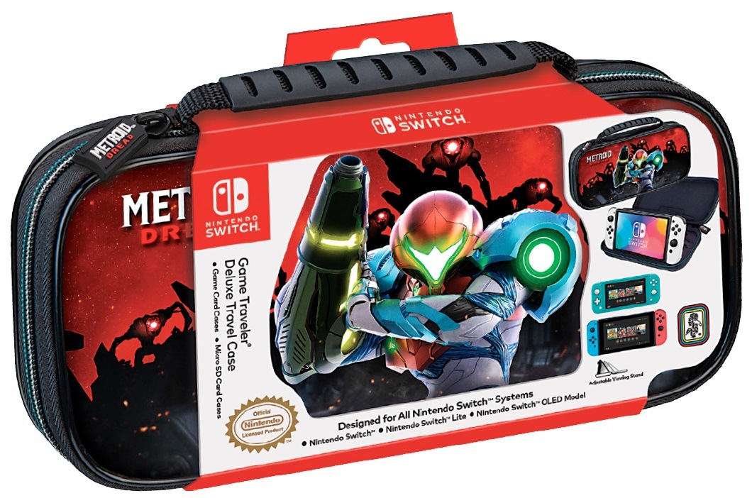 BigBen Konsolen-Tasche »Nintendo Switch Tavel Case Metroid Dread NNS37M«