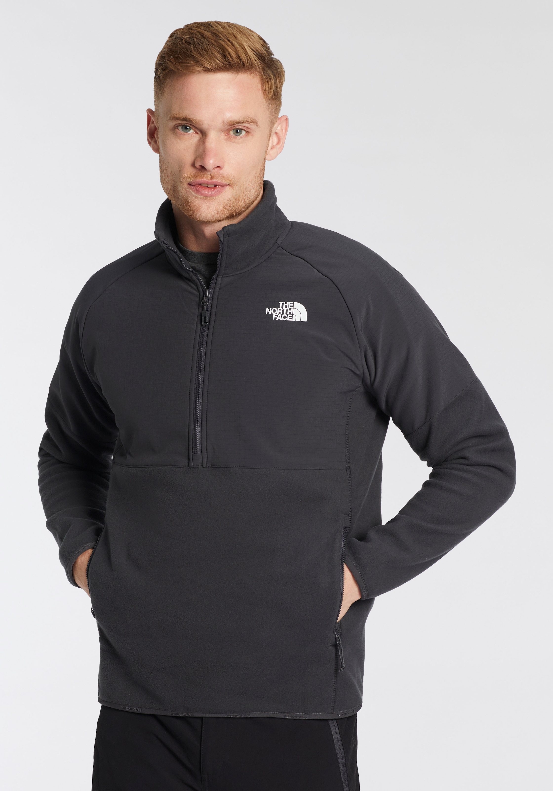 The North Face Fleecepullover »M GLACIER HEAVYWEIGHT 1/2 ZIP«