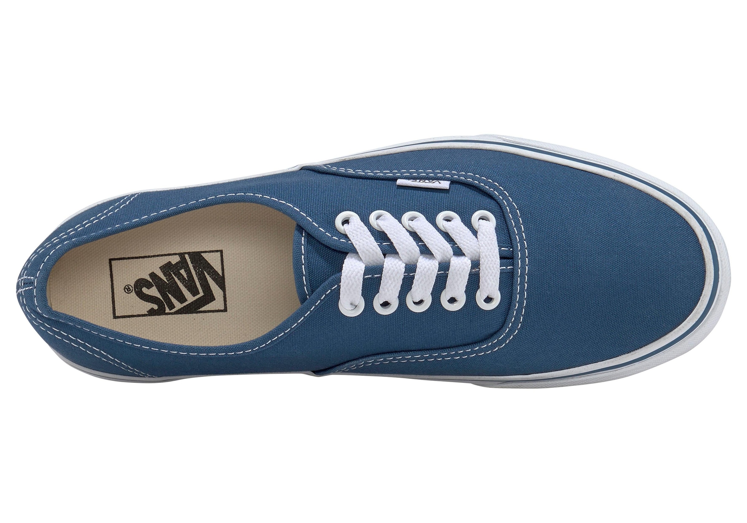 Vans Sneaker »Authentic«, aus textilem Canvas-Material