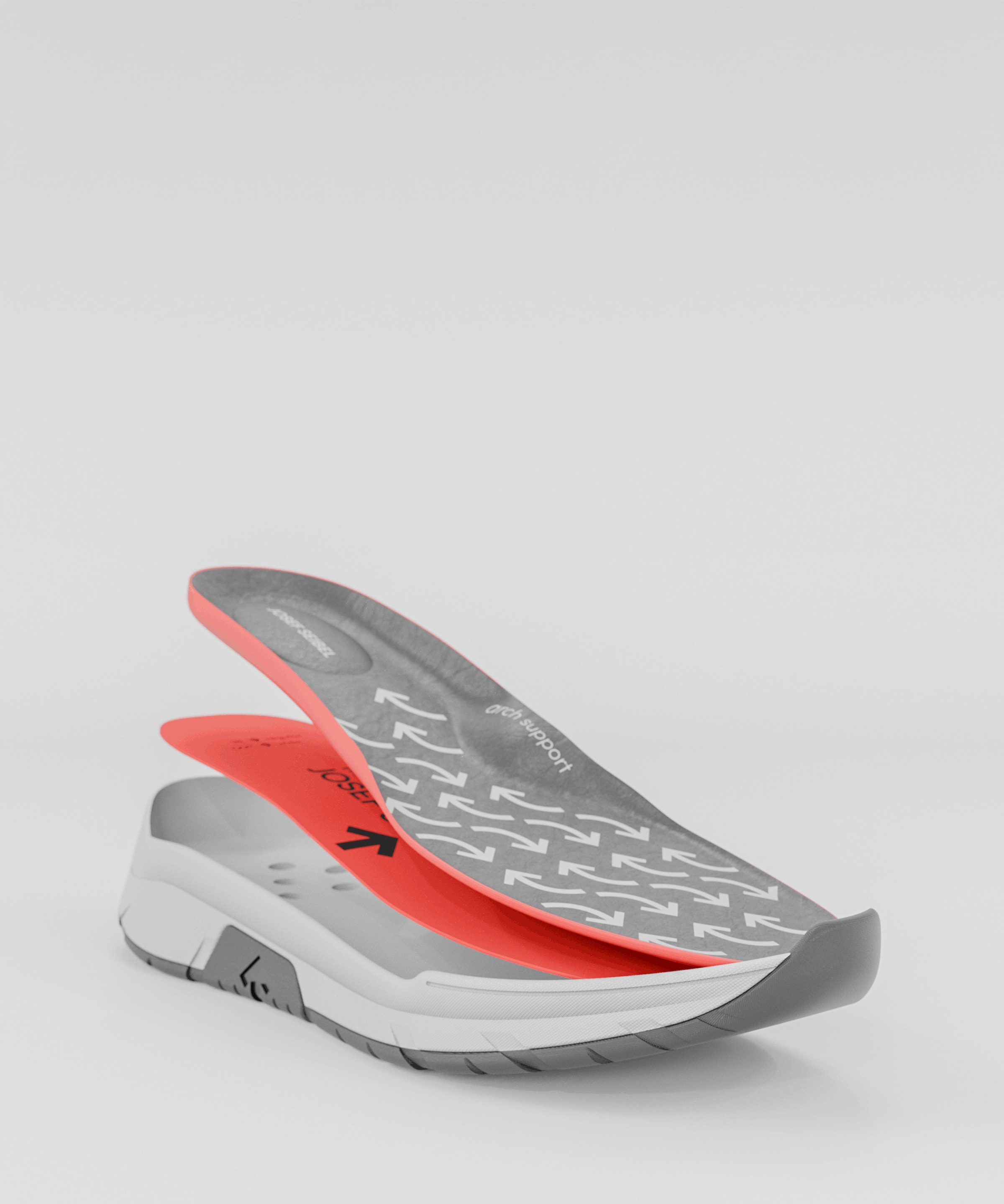 Josef Seibel Sneaker »Mitchell 15, weiss-grau«