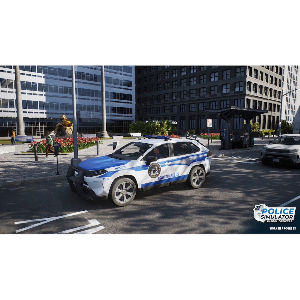 Astragon Spielesoftware »Police Simulator: Patrol Officers«, PlayStation 5