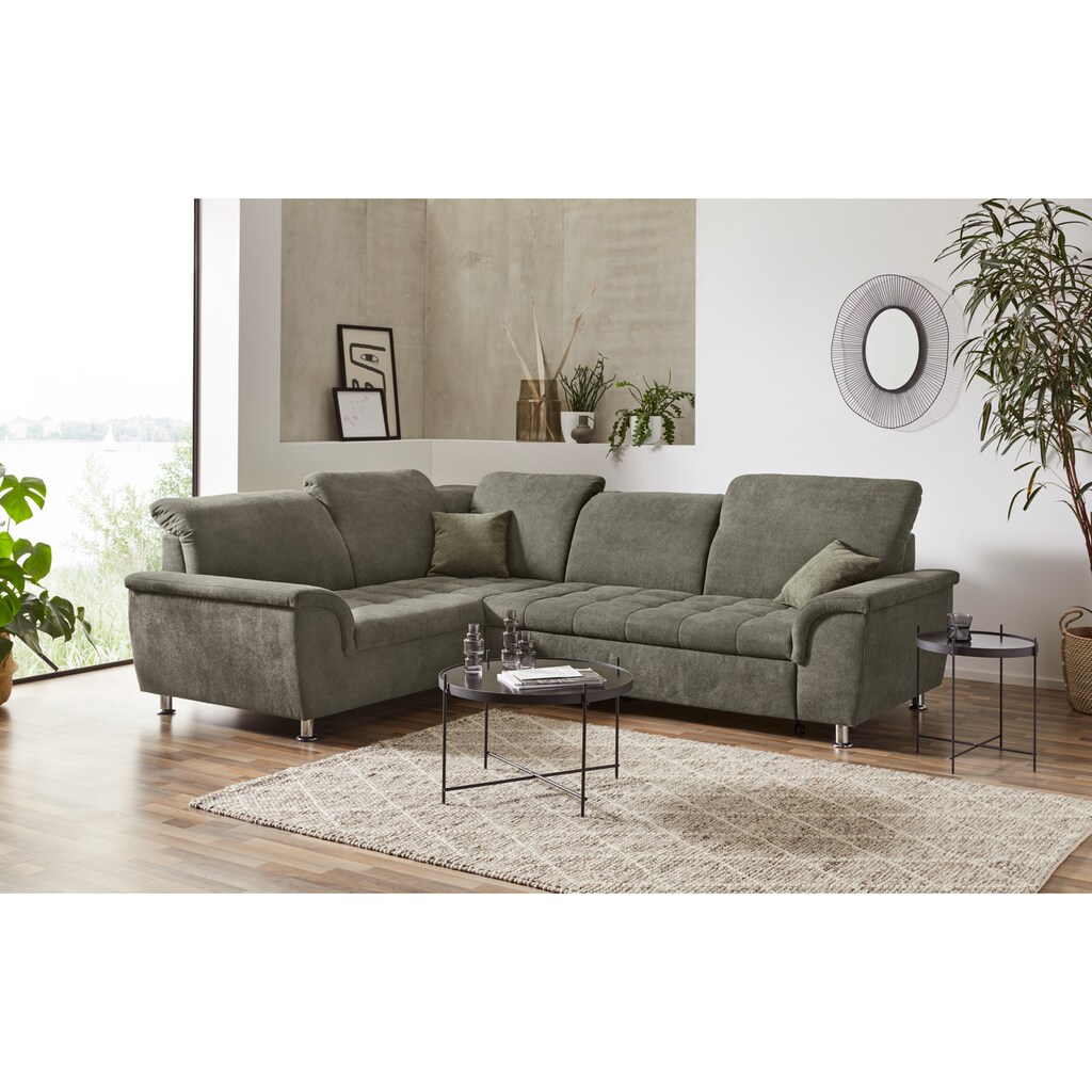 DOMO collection Ecksofa »Franzi L-Form«