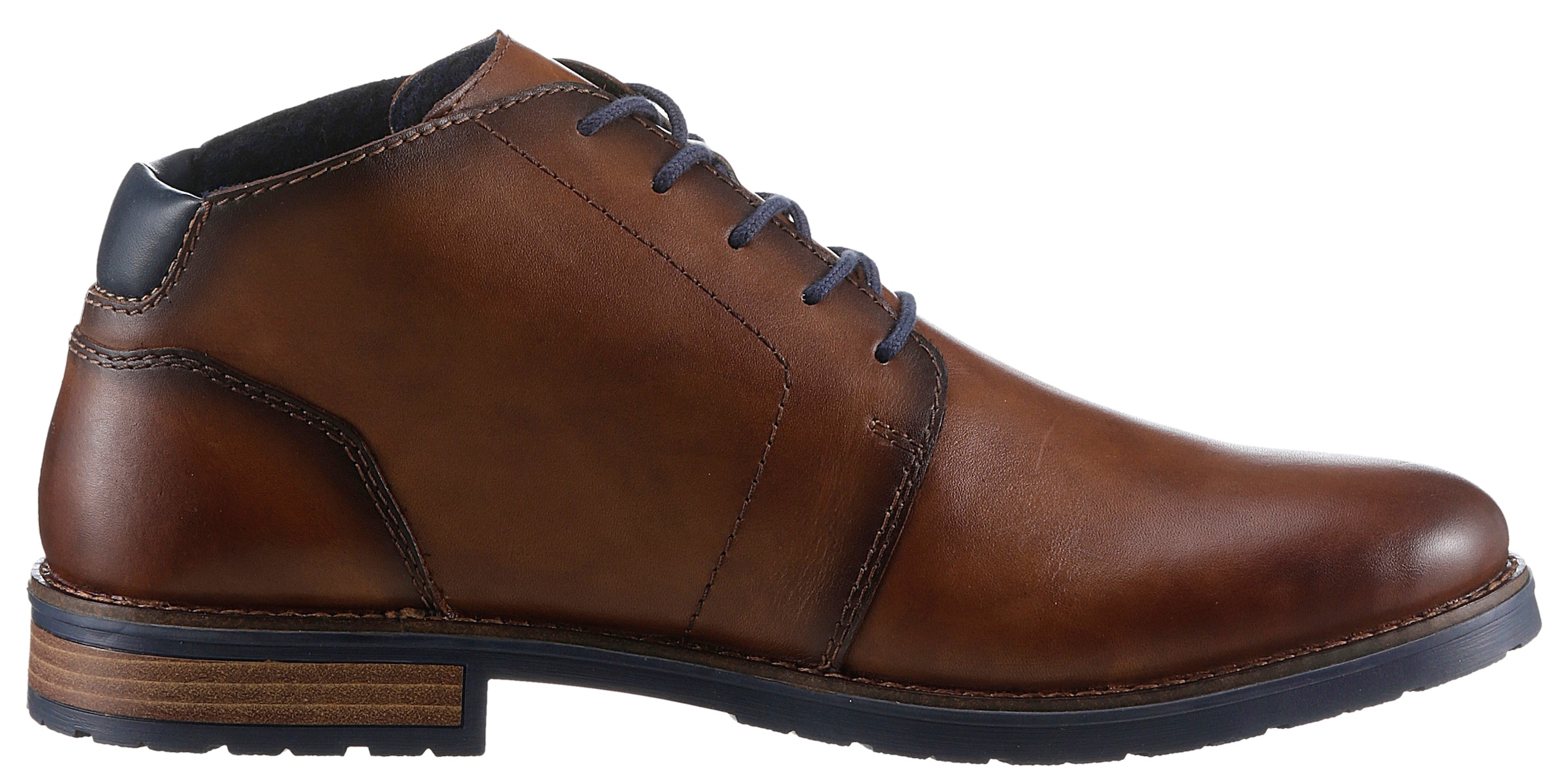 Rieker Schnürstiefelette, Business-Stiefelette, Schnürboots mit weicher Innensohle