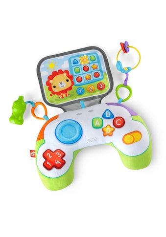 Fisher-Price® Greifspielzeug »Babys Controller Spielkissen«, Sensorik-Spielzeug in der... kaufen
