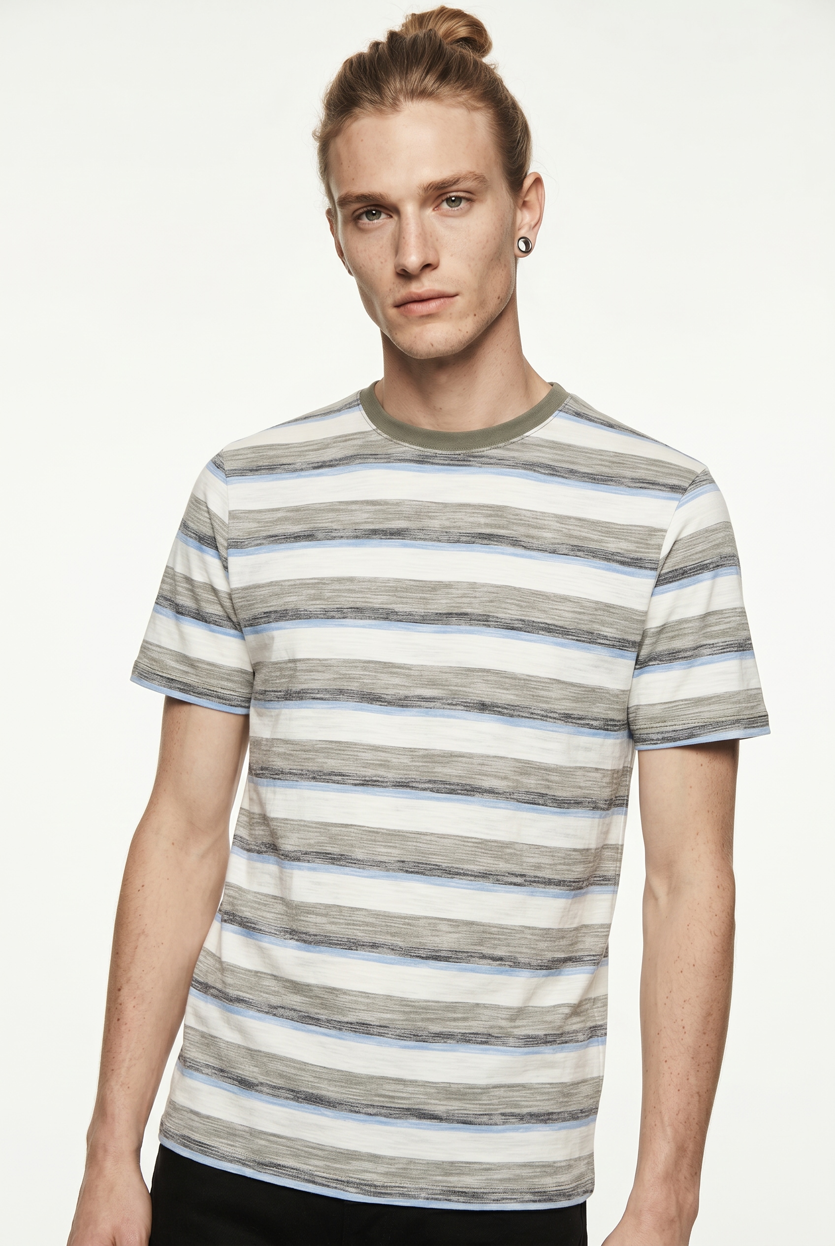 Blend T-Shirt »BHKOBE STRIPE S/S TEE«