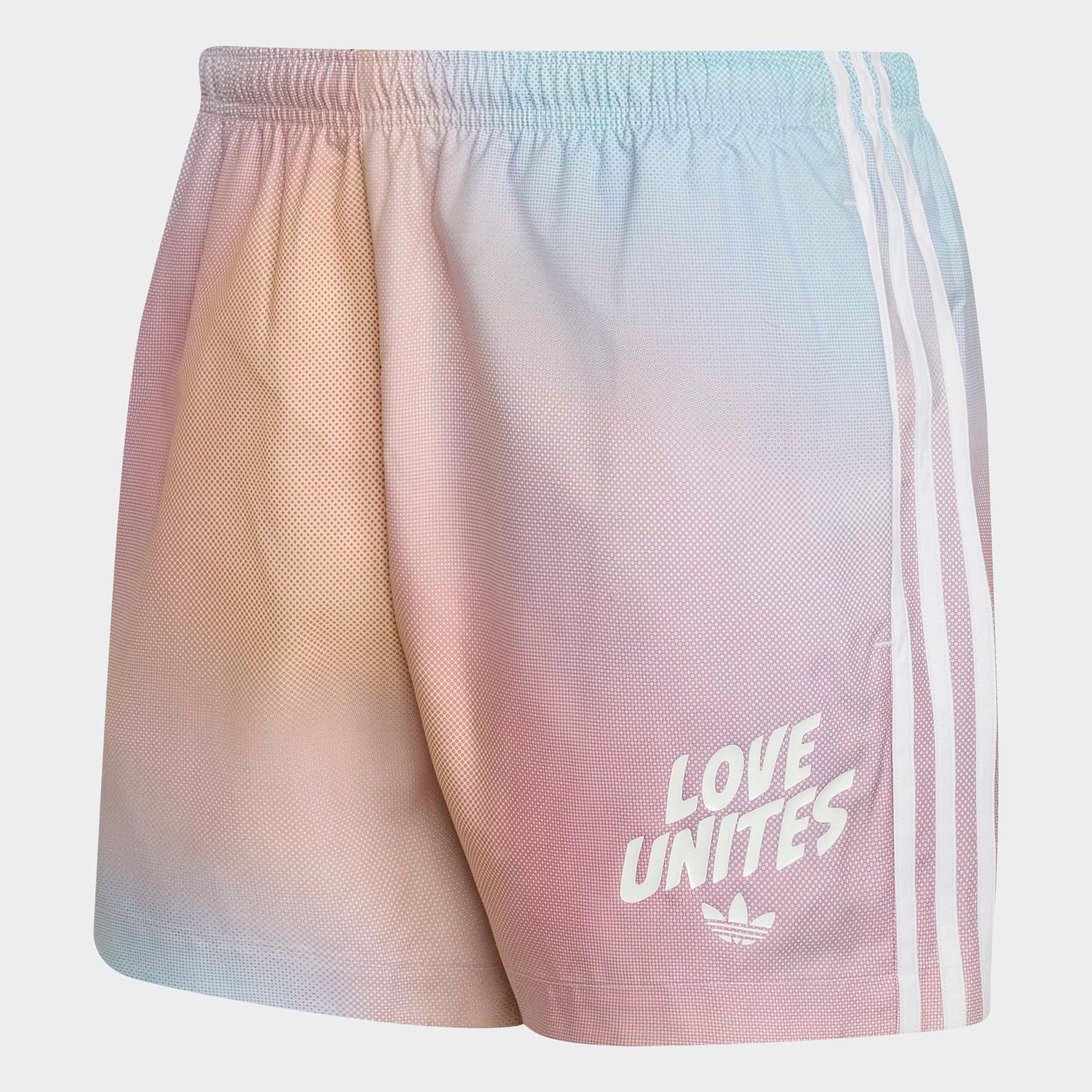 adidas Originals Shorts »PRIDE AOP SHORT«