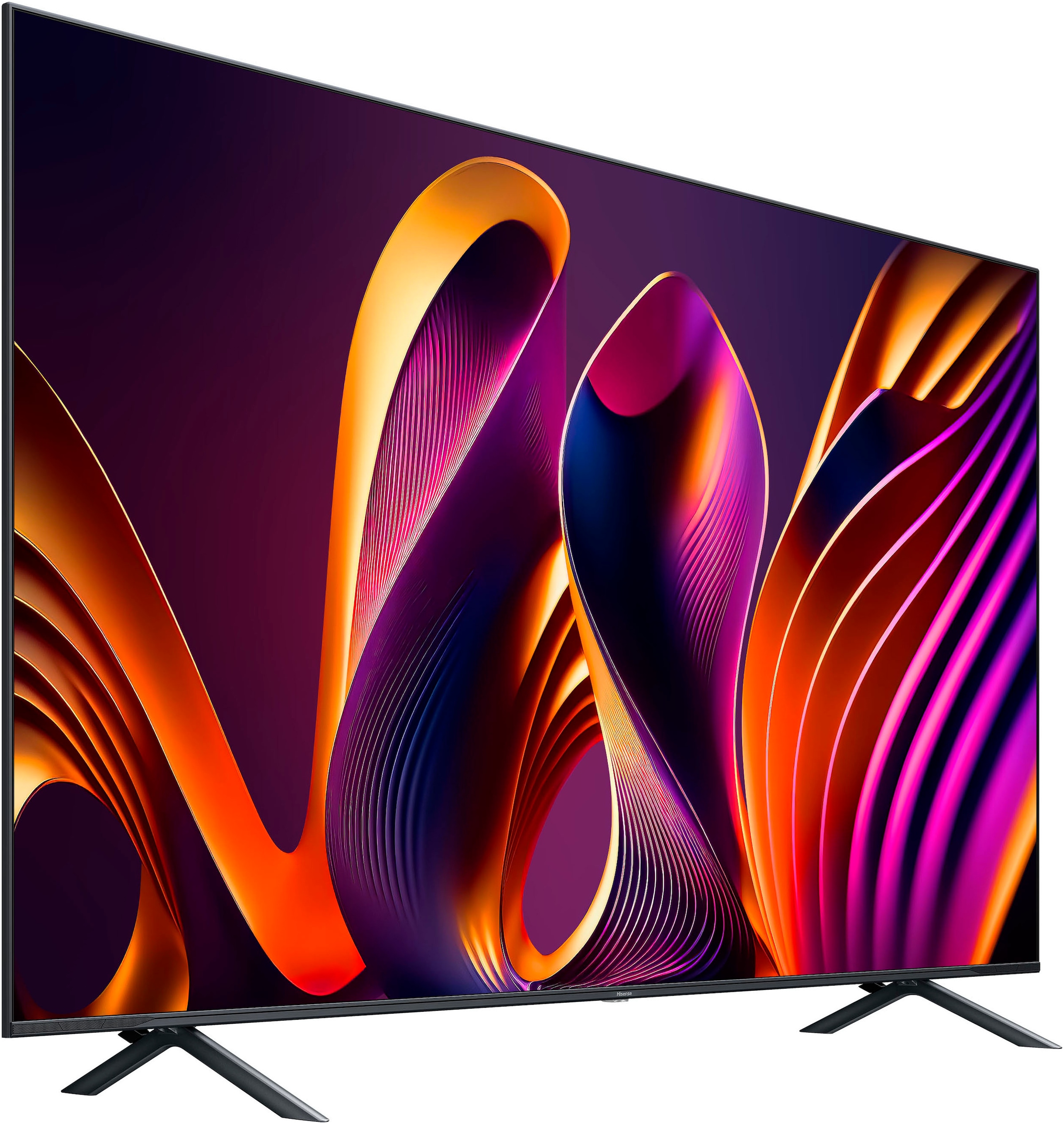 Hisense QLED-Fernseher »85E77NQ PRO«, 214,78 cm/85 Zoll, 4K Ultra HD, Smart-TV, 4K UHD, QLED