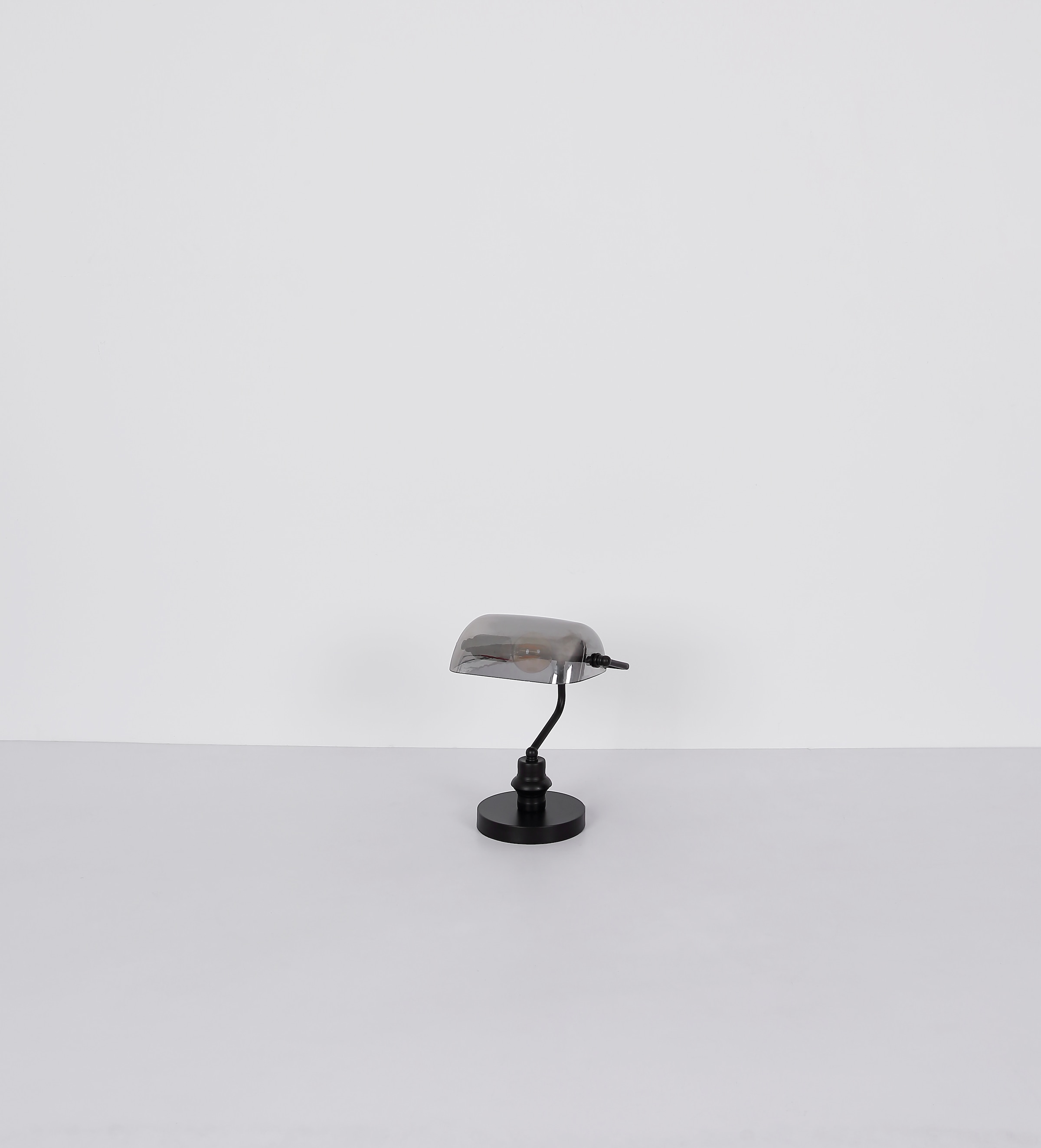 GLOBO LIGHTING Schreibtischlampe »ANTIQUE« E27 1 Stk. Klassische Schreibtischleuchte, Antik-look Tischleuchte, Bankerlamp