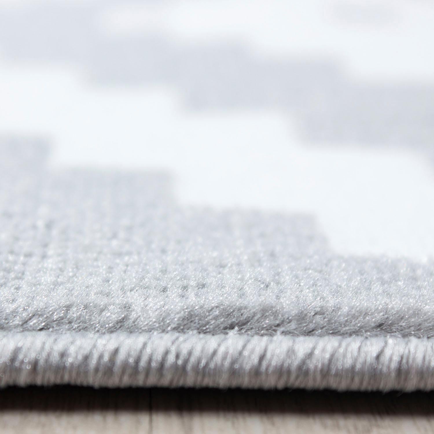 Ayyildiz Teppiche Teppich »Plus 8005«, rechteckig, 6 mm Höhe, Läufer, gemusterter Flachflor, robust, Webteppich, alle Räume